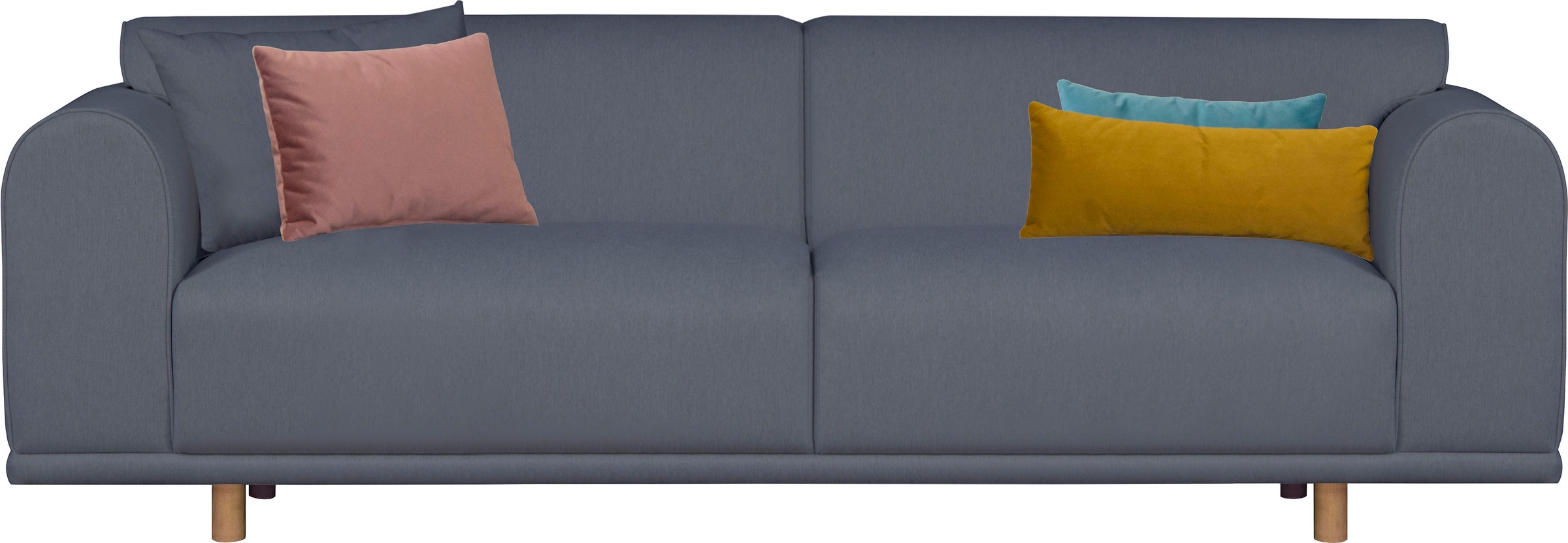 andas 3-Sitzer »Maroon«, in skandinavischem Design, mit losen Kissen