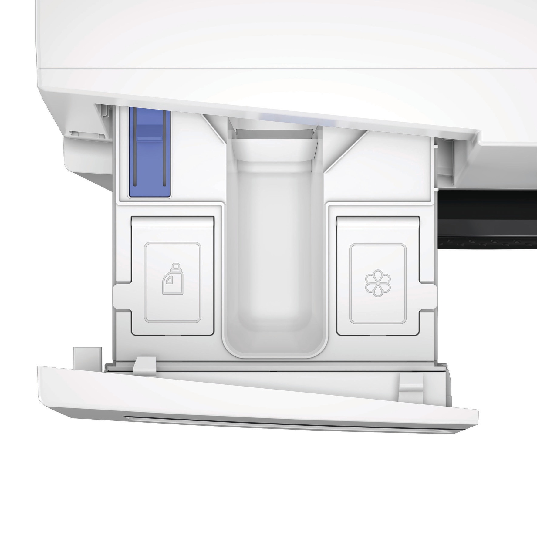 BAUKNECHT Waschmaschine »B WM 8A9 BC« 8 kg 1400 U/min Smart dosieren – kein Waschmittel verschwenden.