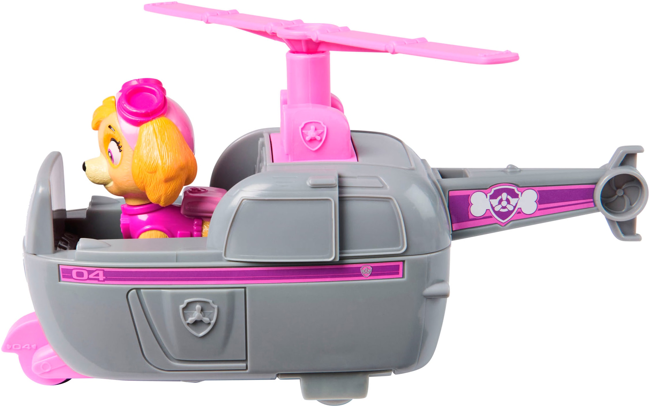 Spin Master Spielzeug-Auto »PAW Patrol, Sust. Basic Vehicle Skye«, zum Teil aus recycelten Material