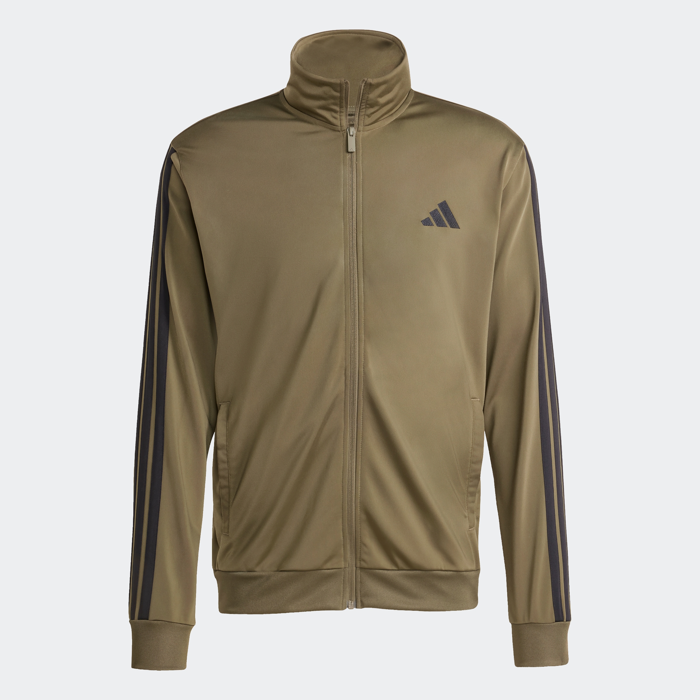 adidas Sportswear Trainingsanzug »M 3S TR TT TS«, (2 tlg.), Basic 3-Streifen Tricot