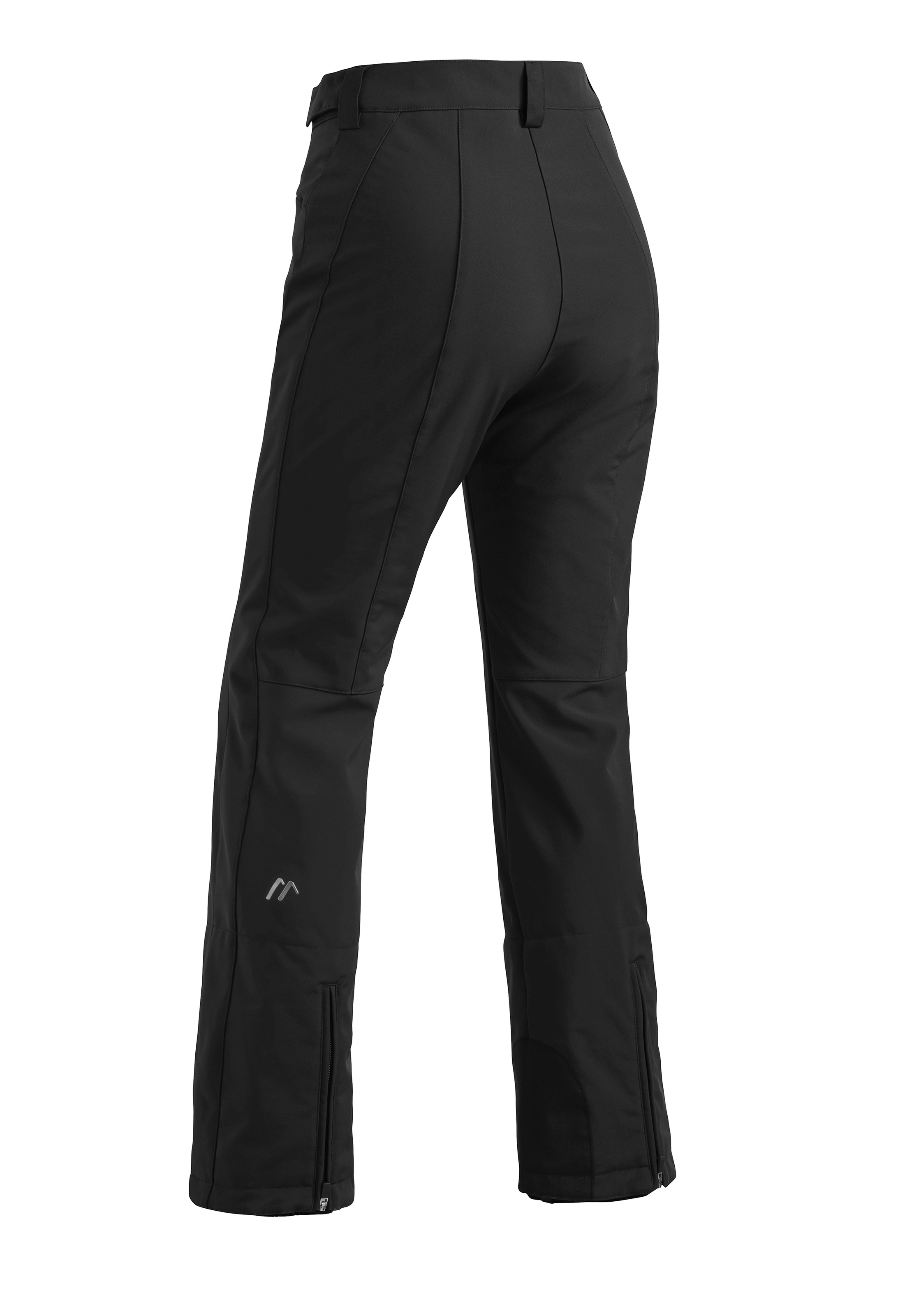 Maier Sports Skihose »Mary 2.0«, Damen Softshellhose, atmungsaktiv und winddicht, Slim Fit