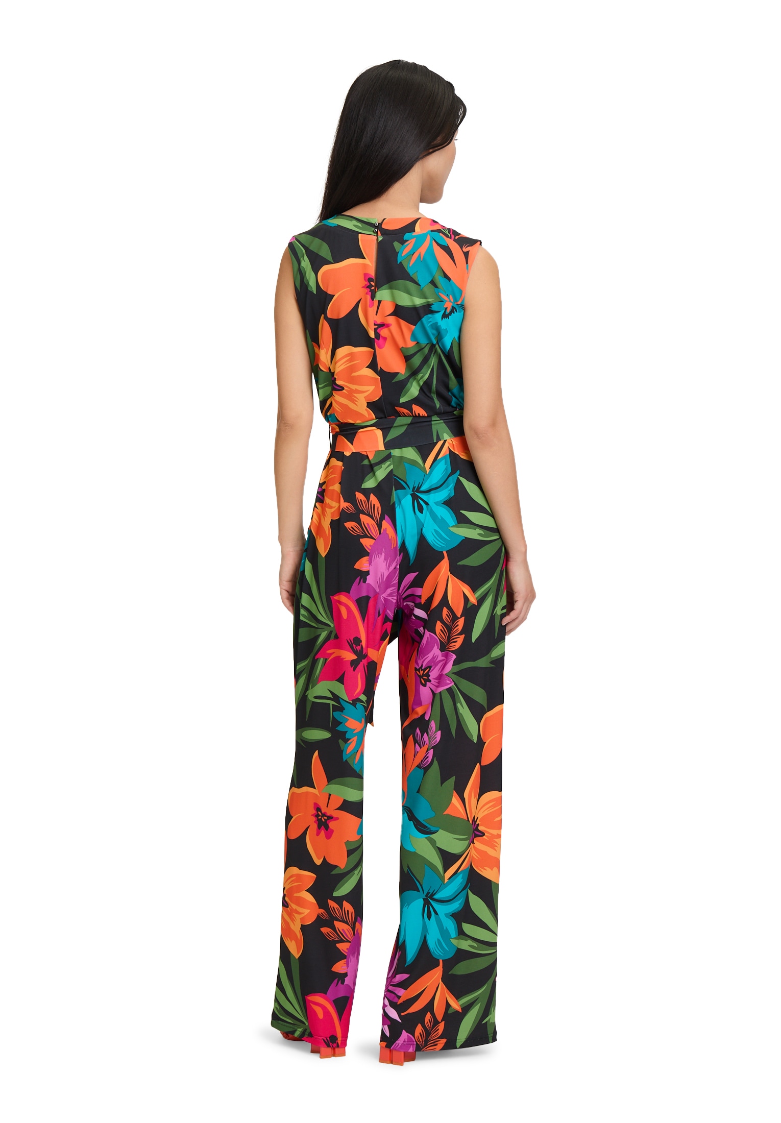Vera Mont Jumpsuit »Jumpsuit mit Bindegürtel«