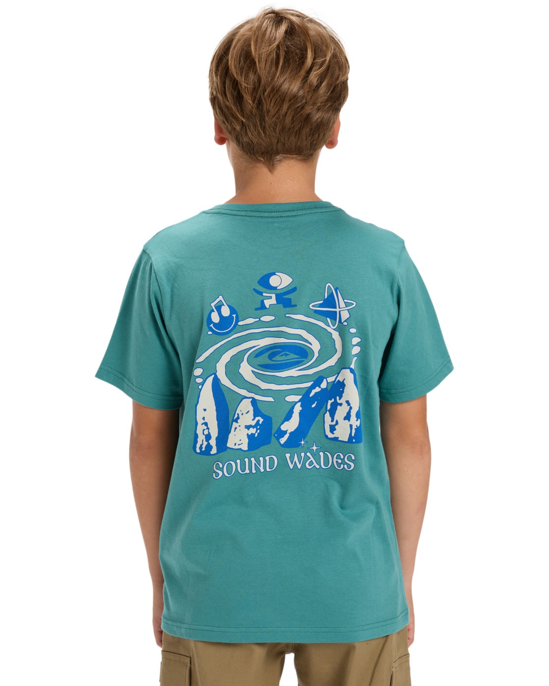 Quiksilver T-Shirt »Evo Waves Festival«