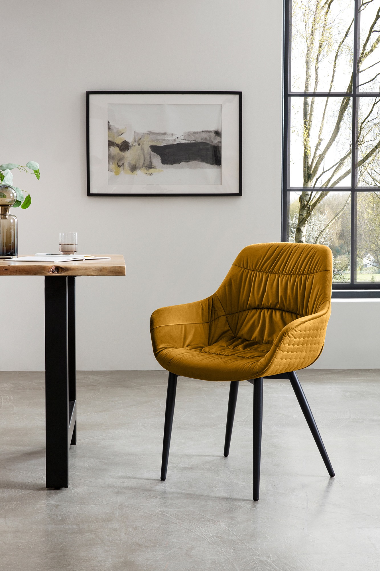 SalesFever Essgruppe, (Set, 5 tlg.), Massivholz geölt und zweifach gewachst