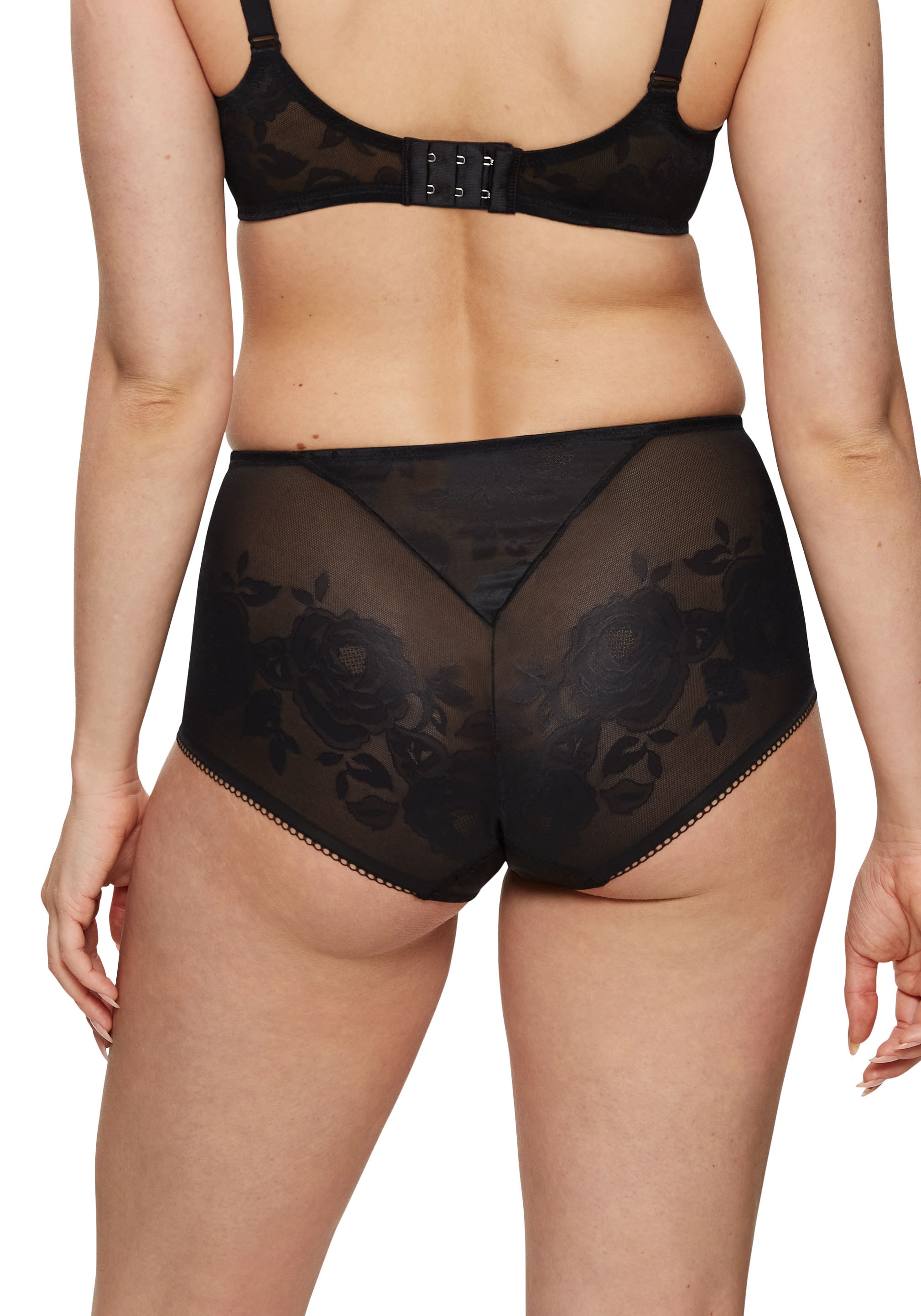 Triumph Shapingslip »Wild Rose Sensation Maxi«, Jaquardspitze