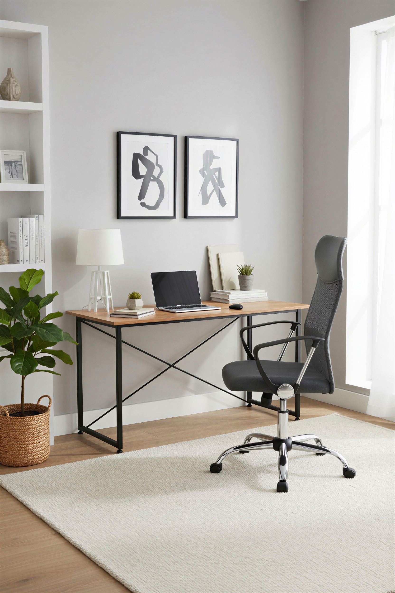 Möbilia Esstisch »Aage« Akazie-Dekor, Breite 140 cm