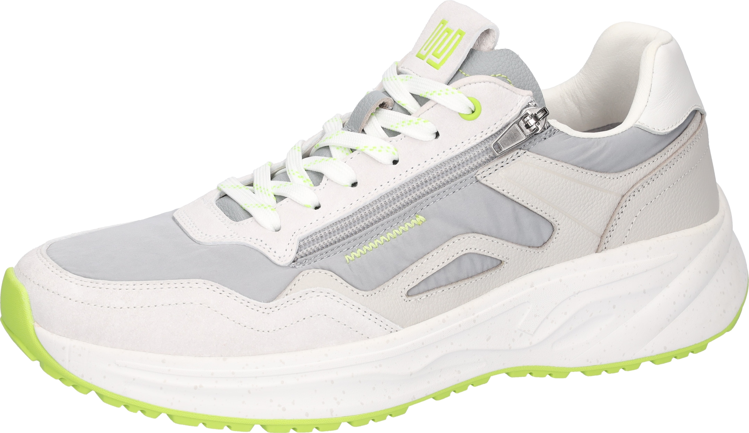 Waldläufer Sneaker »H-PABLO«  Schnürschuh, Halbschuh in Komfortweite H (= sehr weit)