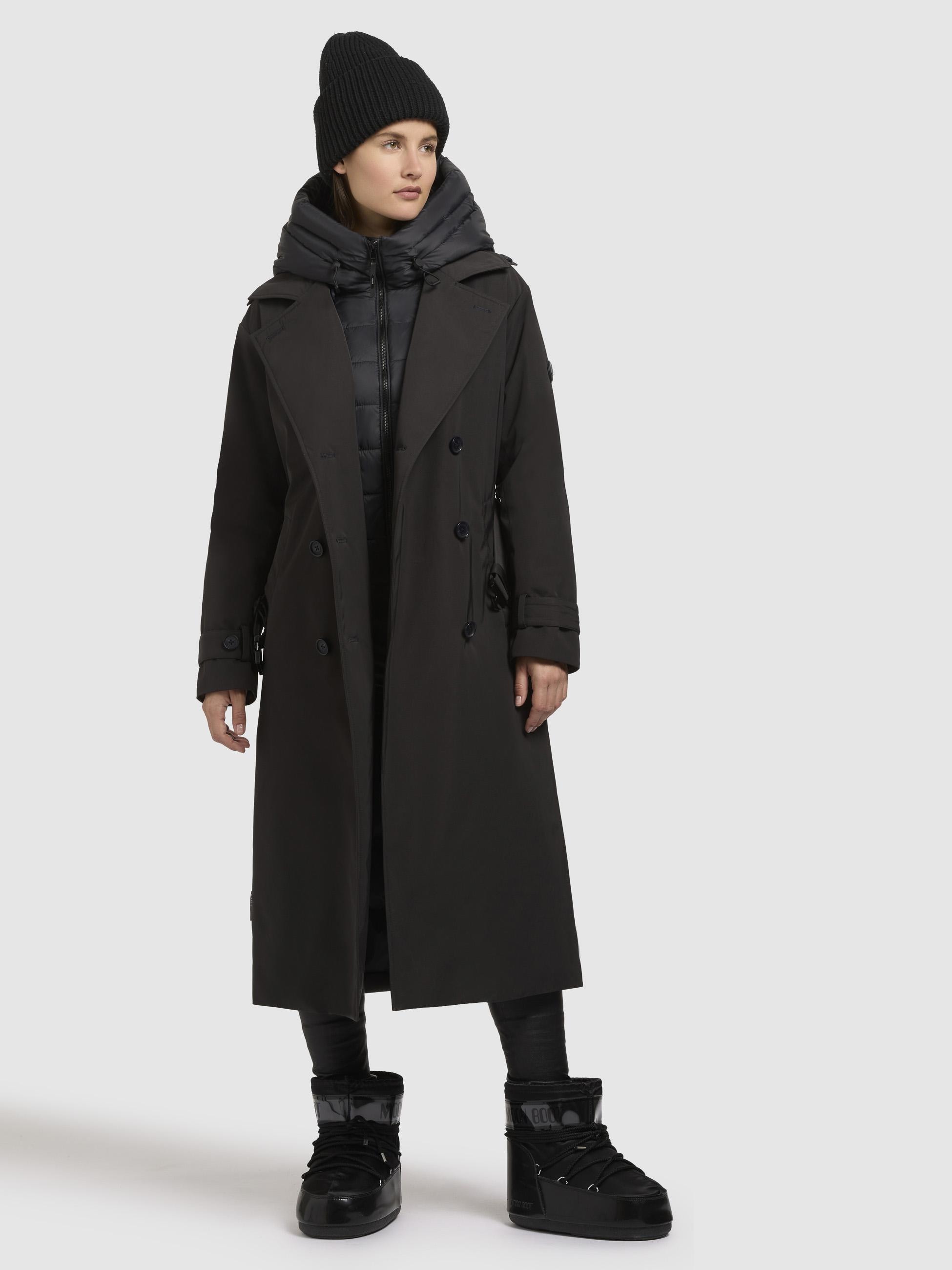 khujo Trenchcoat »Trenchcoat Elena-YM«