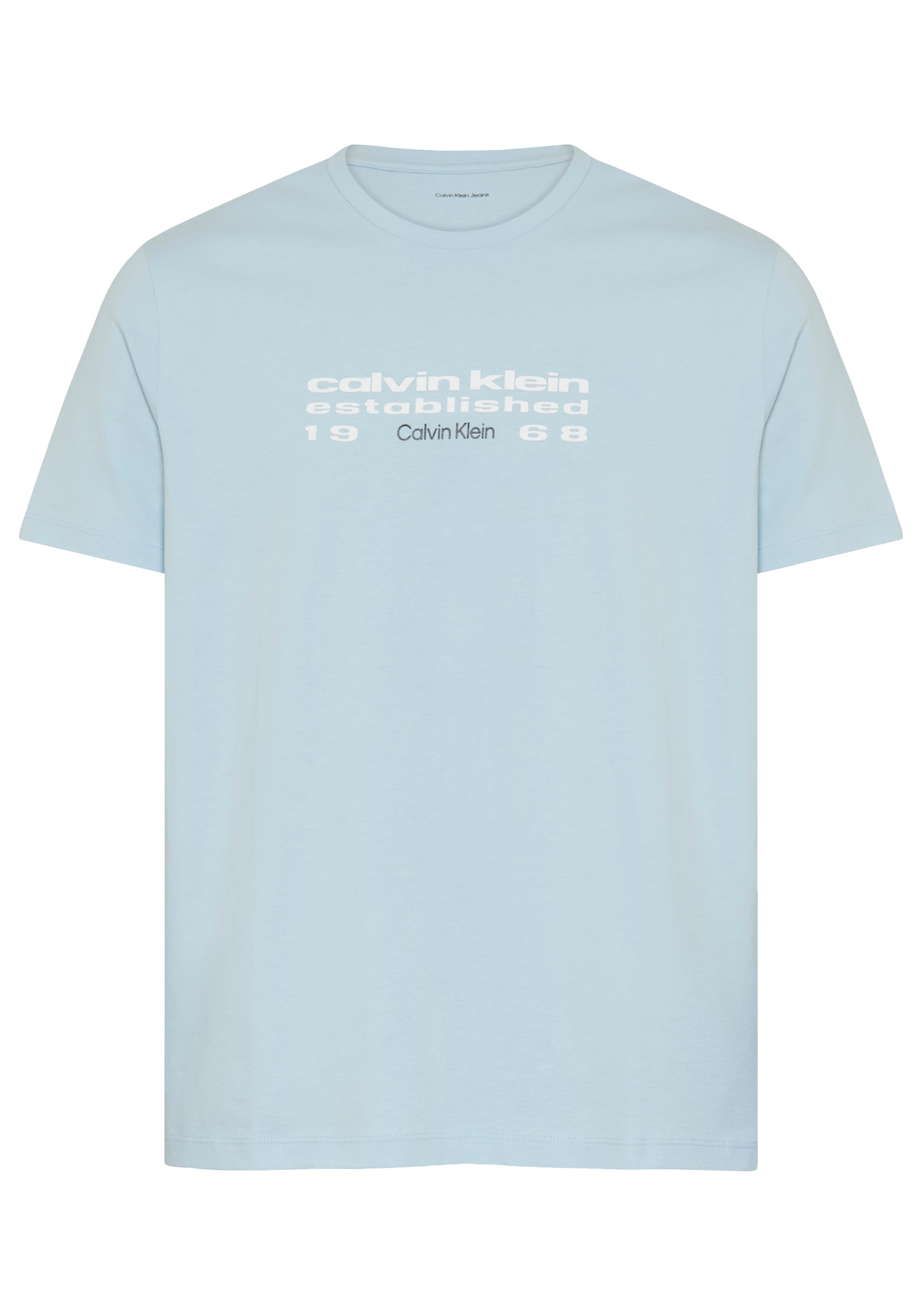 Calvin Klein Jeans T-Shirt »CALVIN KLEIN FUTUR« Regular fit mit Rundhalsausschnitt