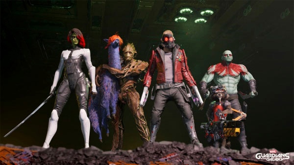 SquareEnix Spielesoftware »Marvel's Guardians of the Galaxy«, Xbox Series X