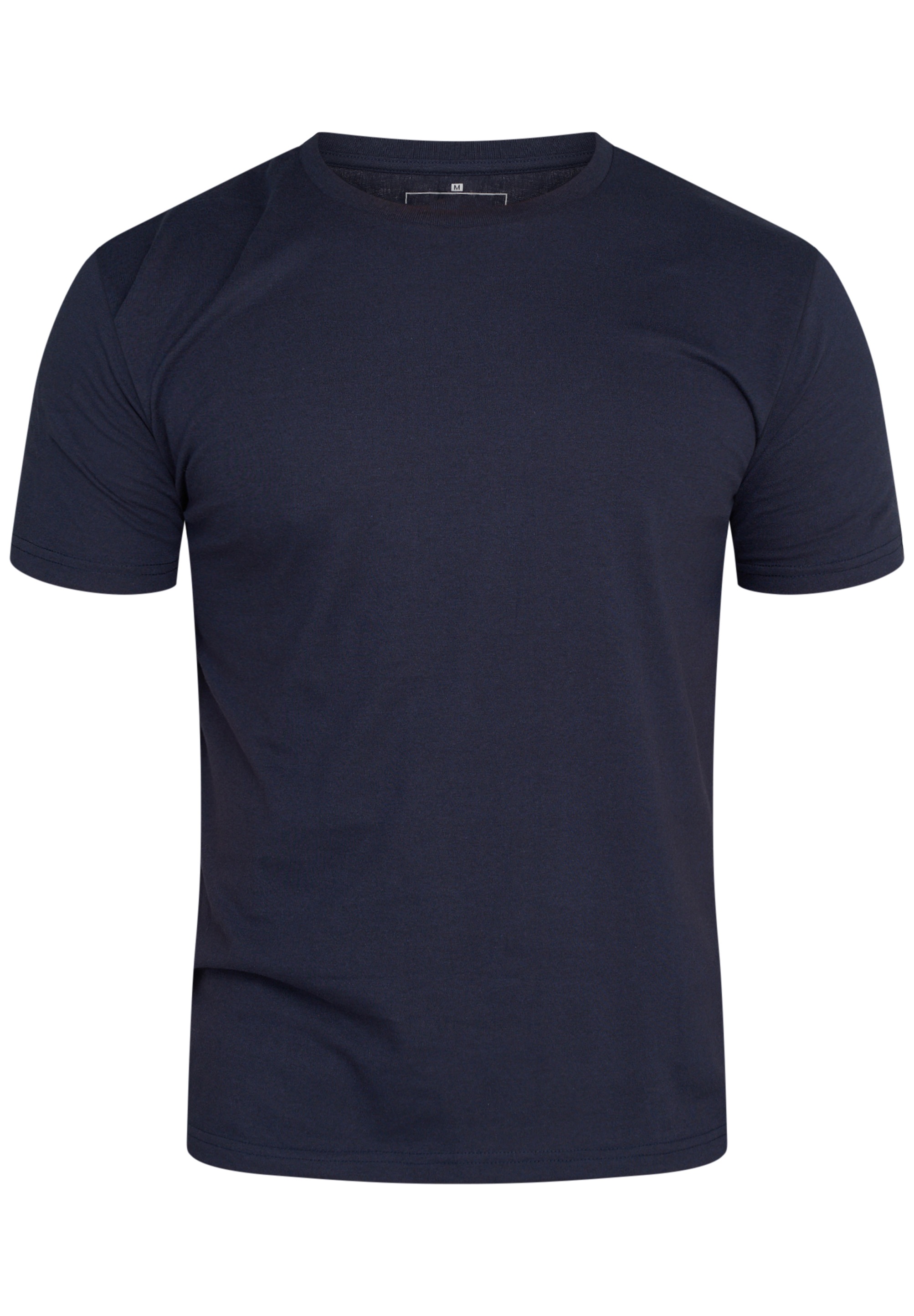 Daily Cotton T-Shirt »Herren Basic Kurzarm Rundhals Shirt Crew-Neck O-Ausschnitt« Herren Basic Kurzarm Rundhals Shirt Crew-Neck O-Ausschnitt