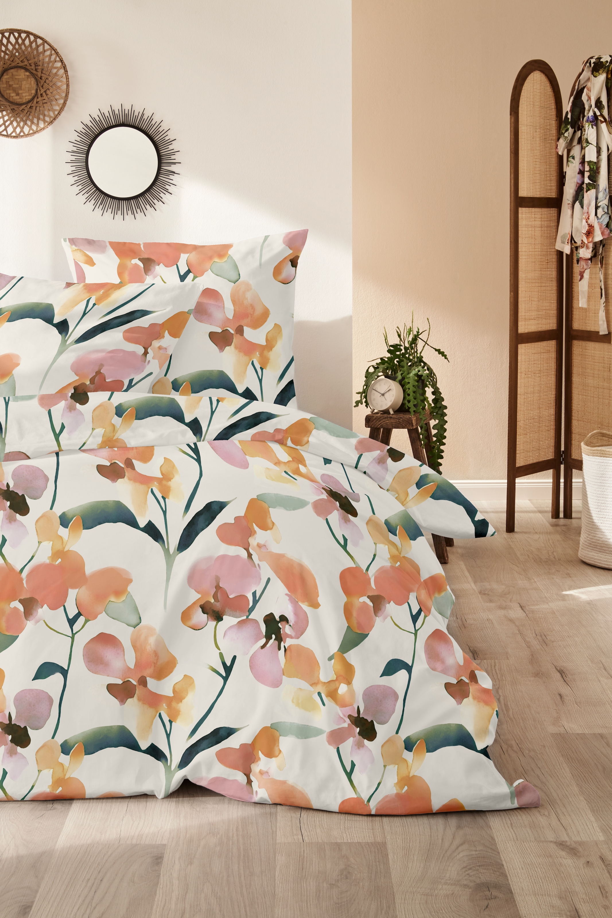 Primera Bettwäsche »Renforce-Bettwäsche Orchid« 2