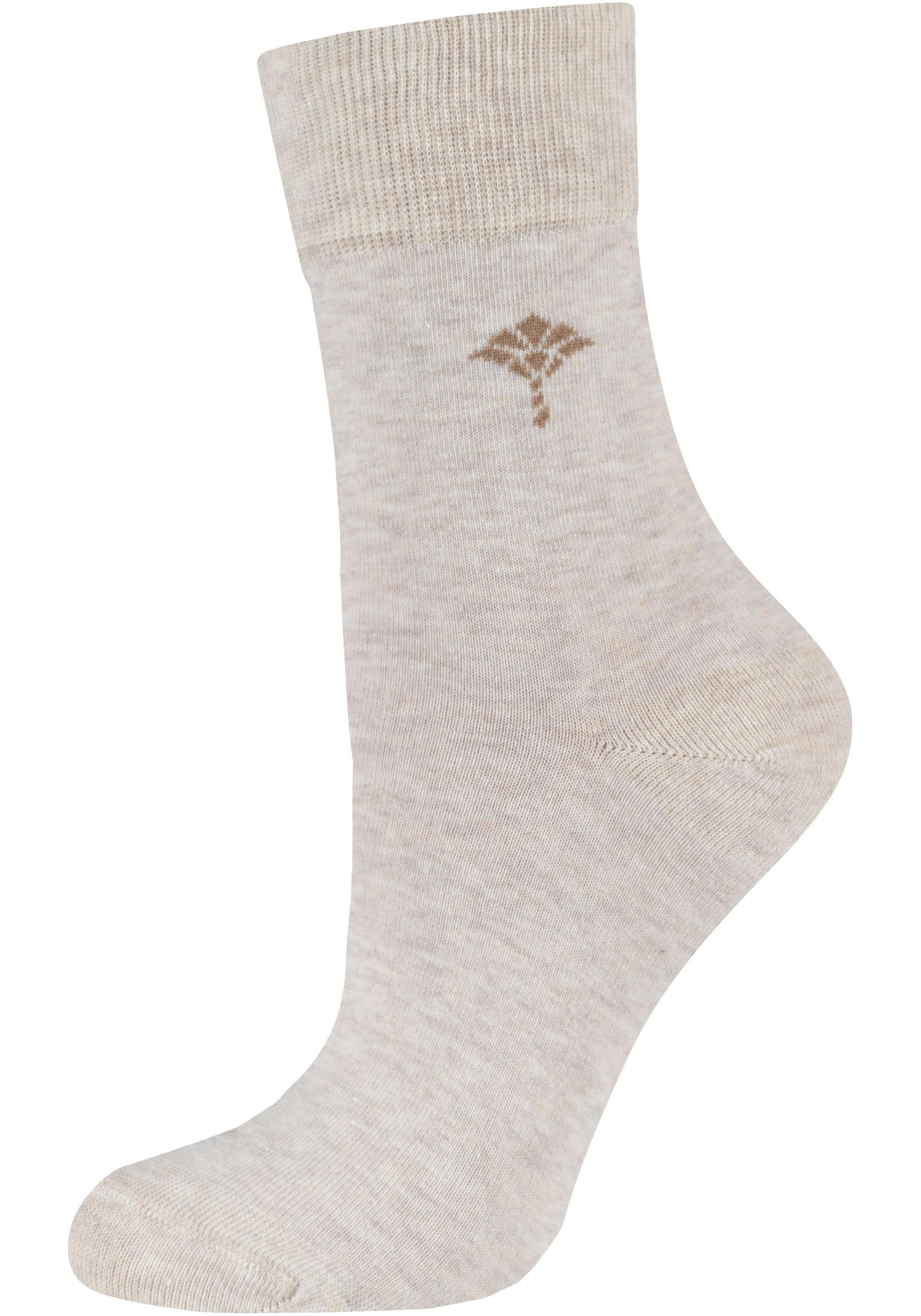 JOOP! Socken »for your daily glam«, (4er Pack), mit dezentem Logo-Design