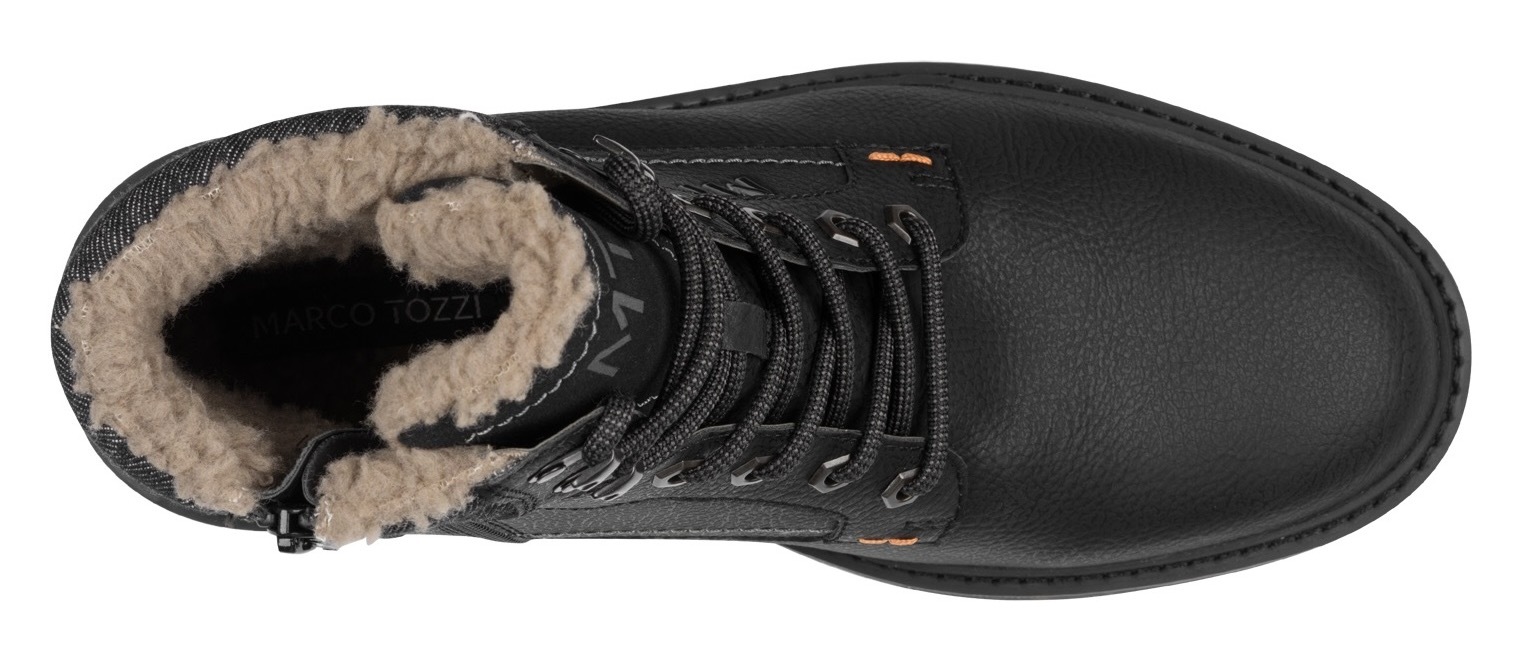 MARCO TOZZI Winterboots  , Outdoorboots, Schnürboots mit TEX-Ausstattung
