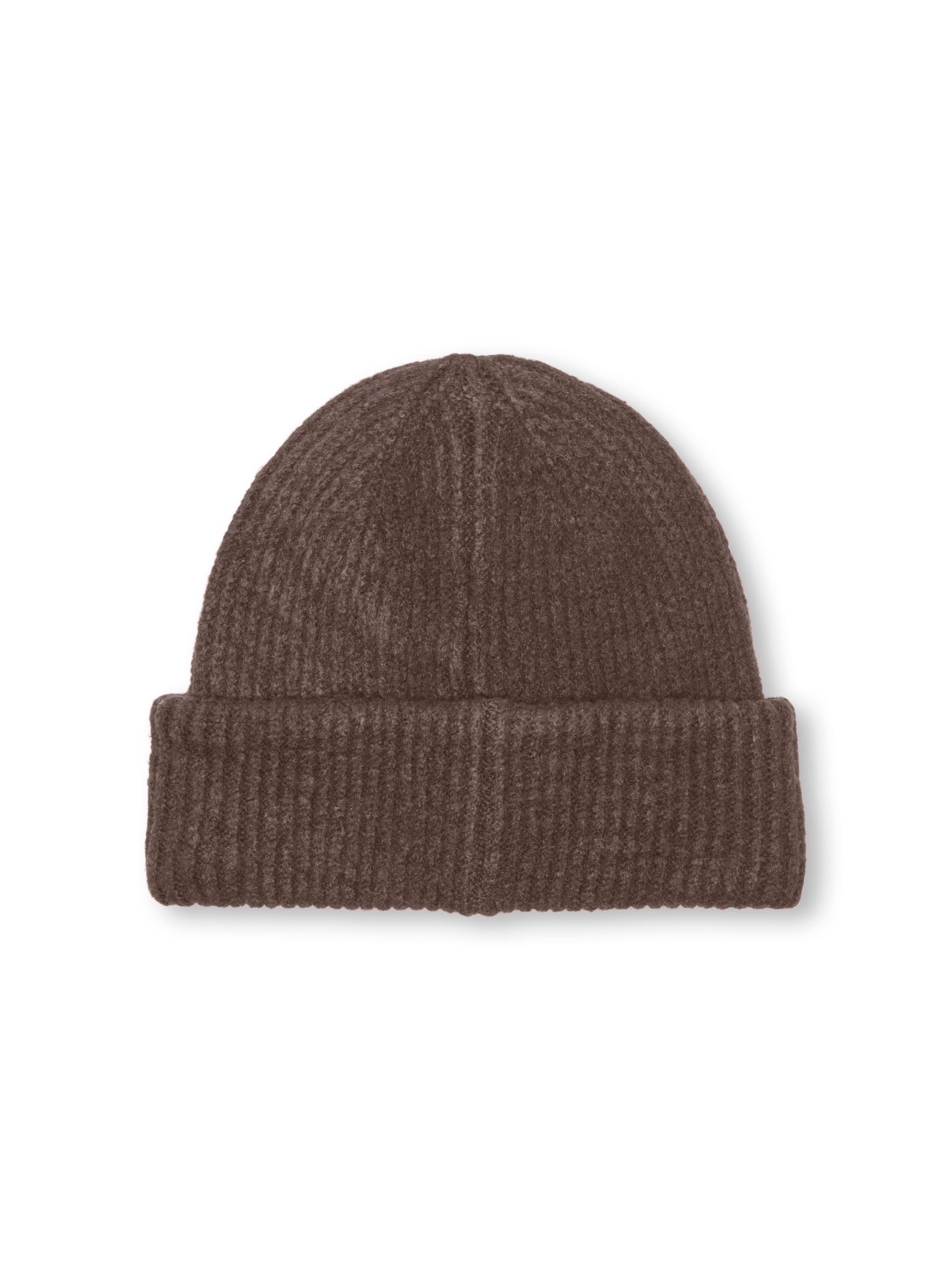 KIDS ONLY Strickmütze »KOGSWEA LIFE BEANIE VD ACC NOOS« Materialmix