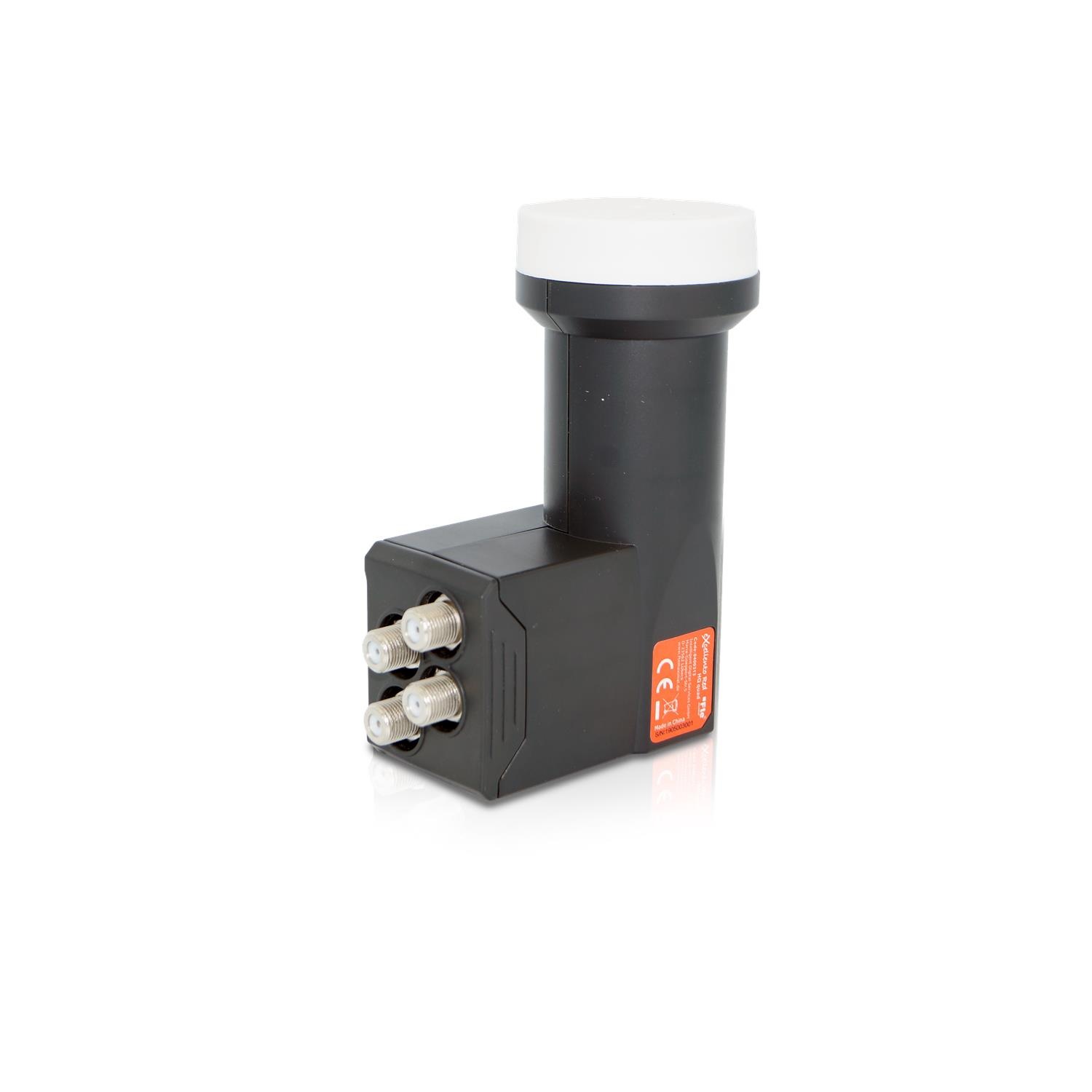 FTE Maximal Universal-Quattro-LNB »eXcellento Red HQ Quad LNB«, für 4 Teilnehmer