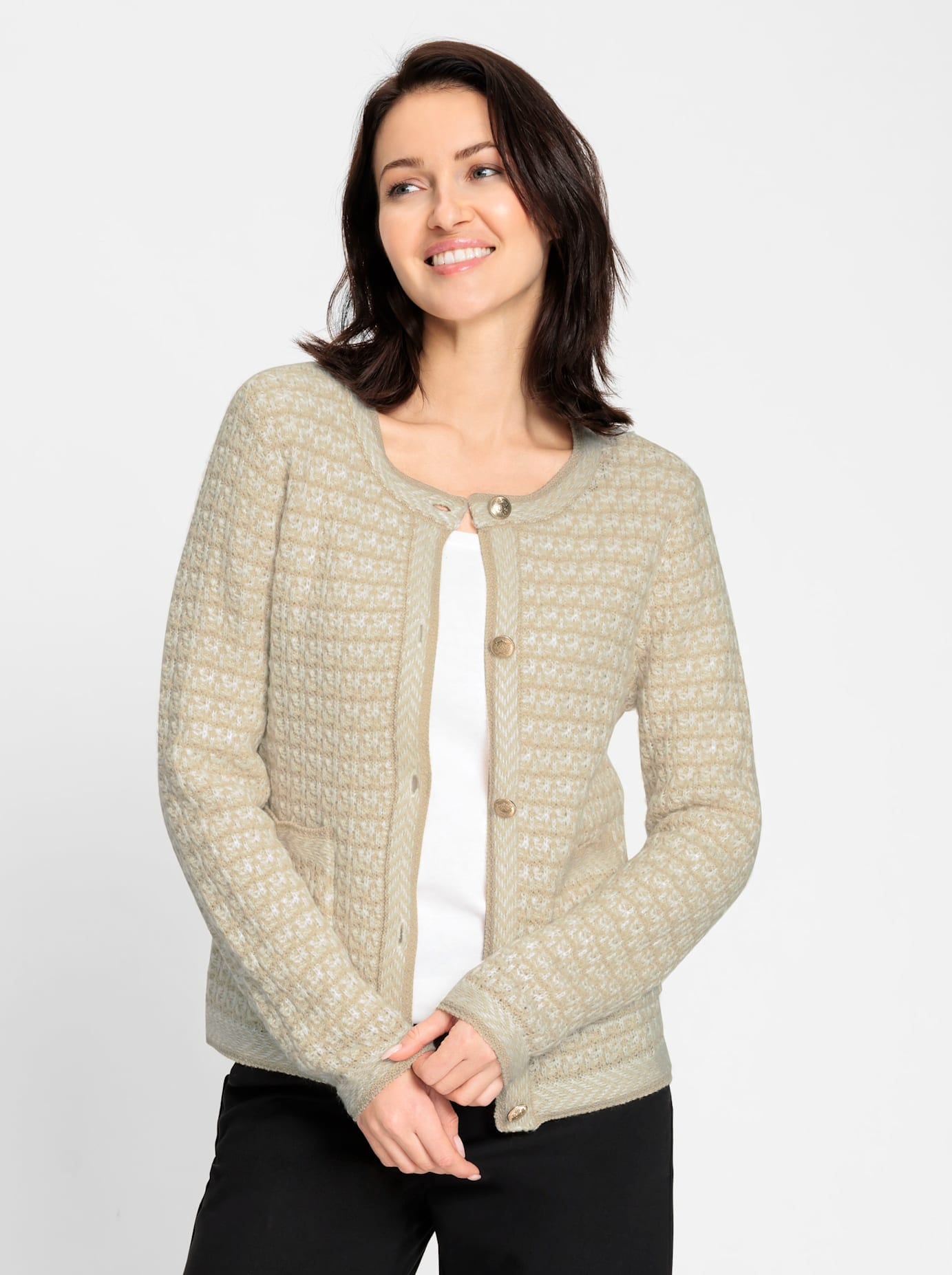 Inspirationen Strickjacke