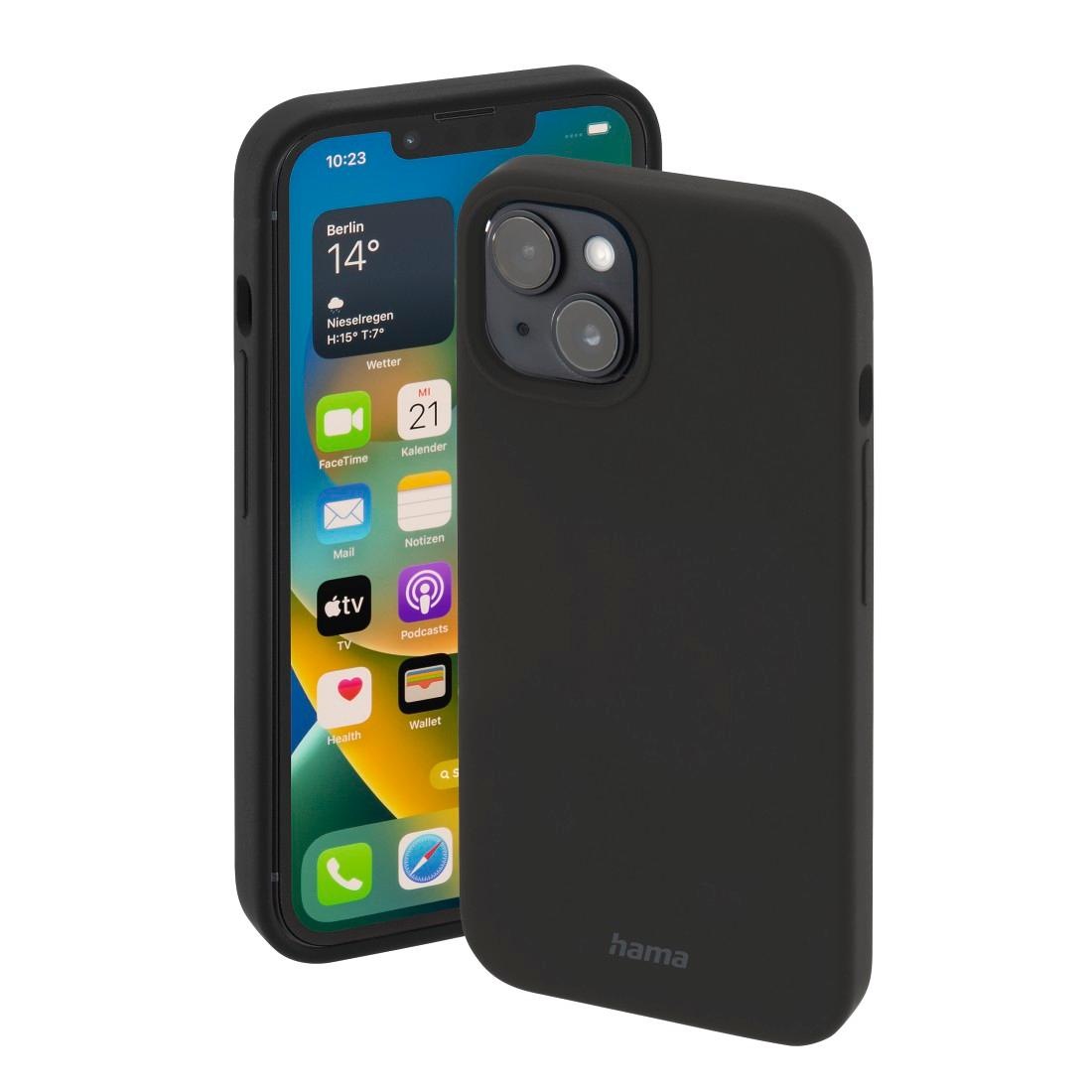 Hama Smartphone-Hülle »Cover "MagCase Finest Feel PRO" für Apple iPhone 14, Smartphonehülle«, iPhone 14