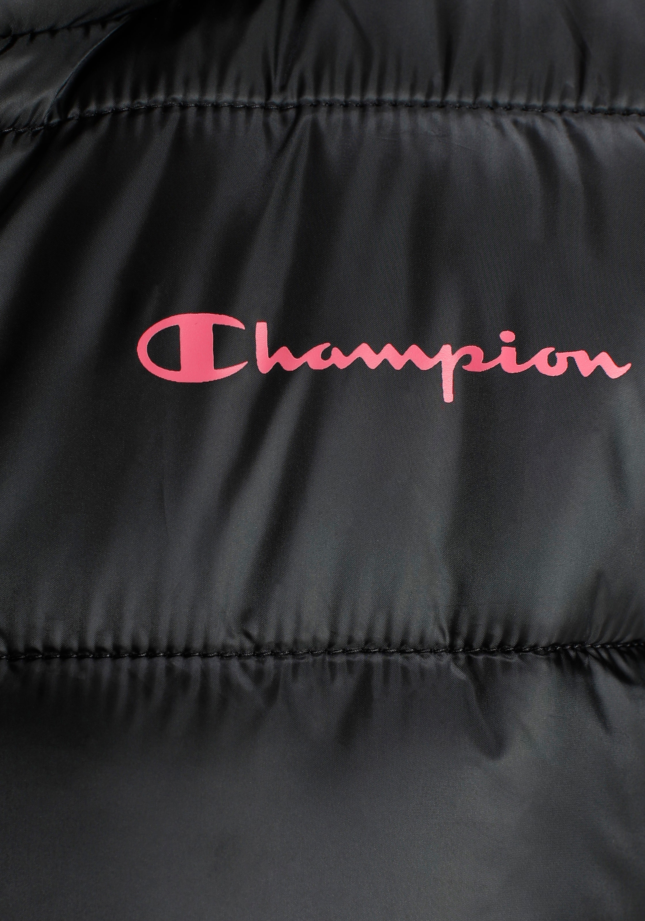 Champion Steppjacke »Outdoor Hooded - im Kapuze Jacket OTTO mit Shop Online für Kinder«