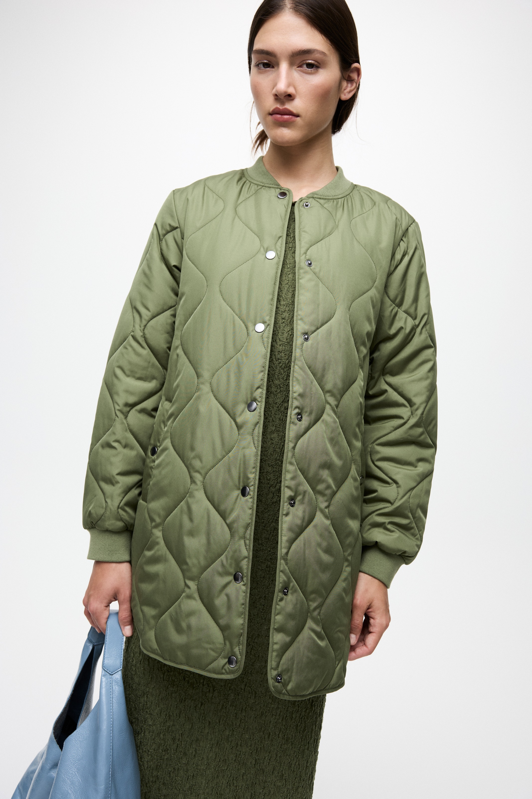Vila Steppmantel »VITATE L/S QUILT JACKET - NOOS«