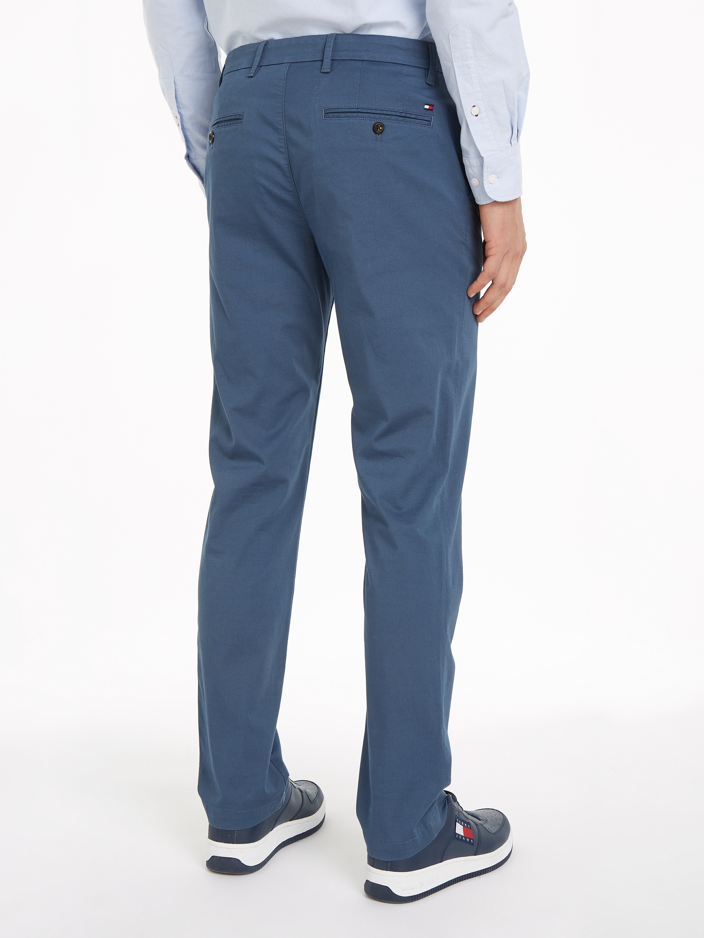 Tommy Hilfiger Chinohose »CHINO DENTON PRINTED STRUCTURE«, mit feiner Struktur