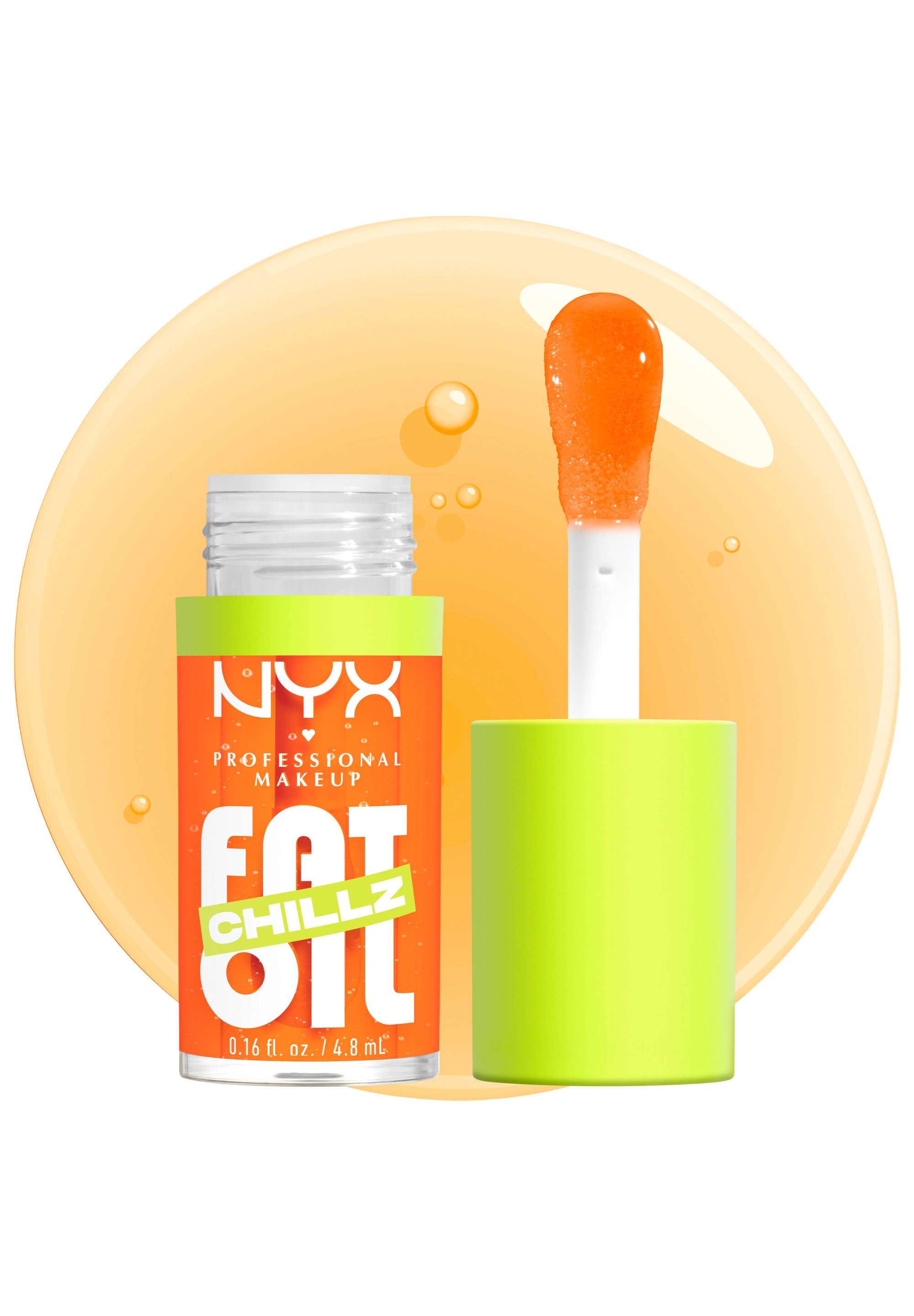NYX PROFESSIONAL MAKEUP Lipgloss »FAT OIL LIP DRIP« mit intensiv-schimmerndem Finish, individuell aufbaubare Farbe