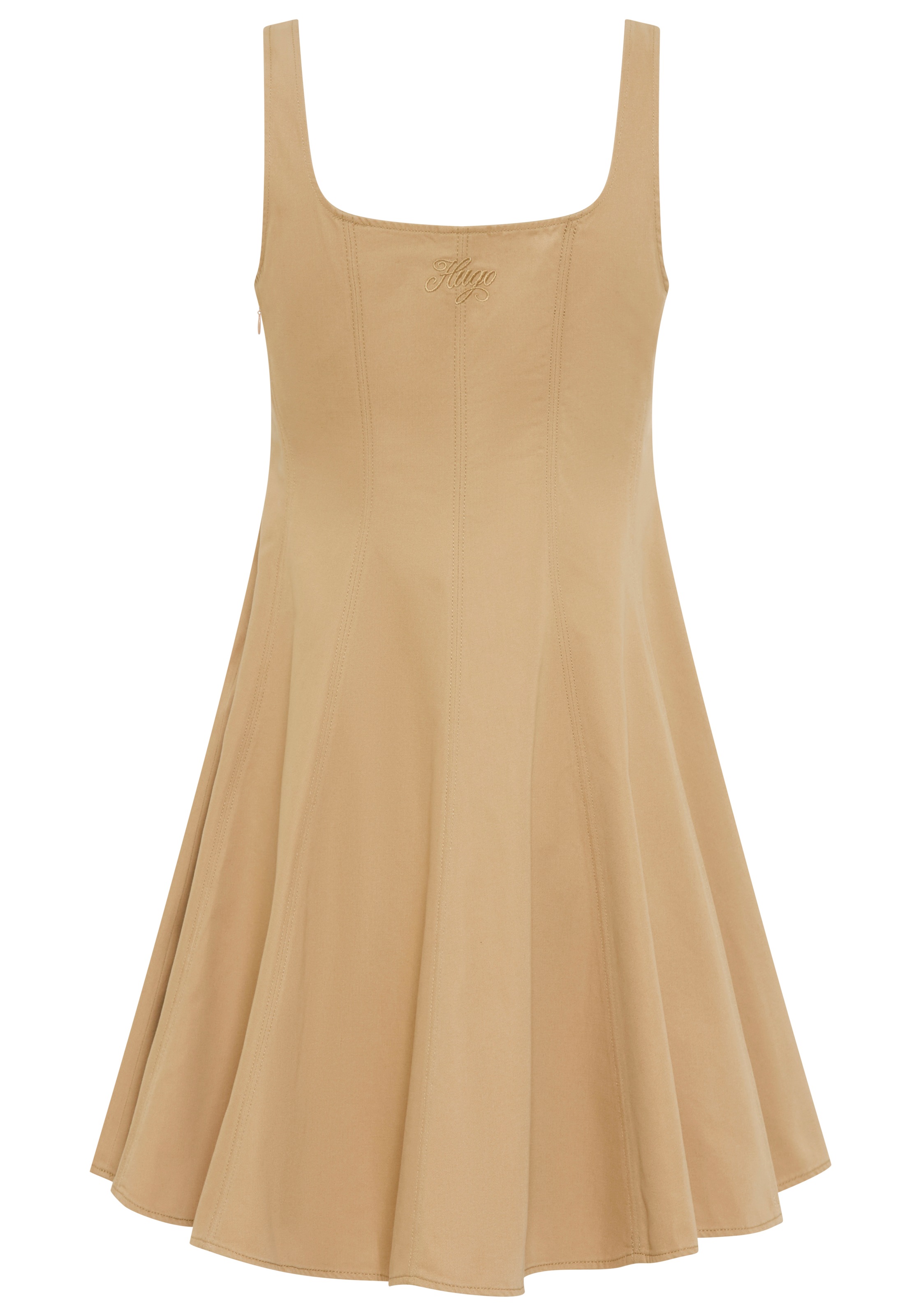 HUGO Blue Minikleid »Kademe« mit ausgestelltem Rockteil