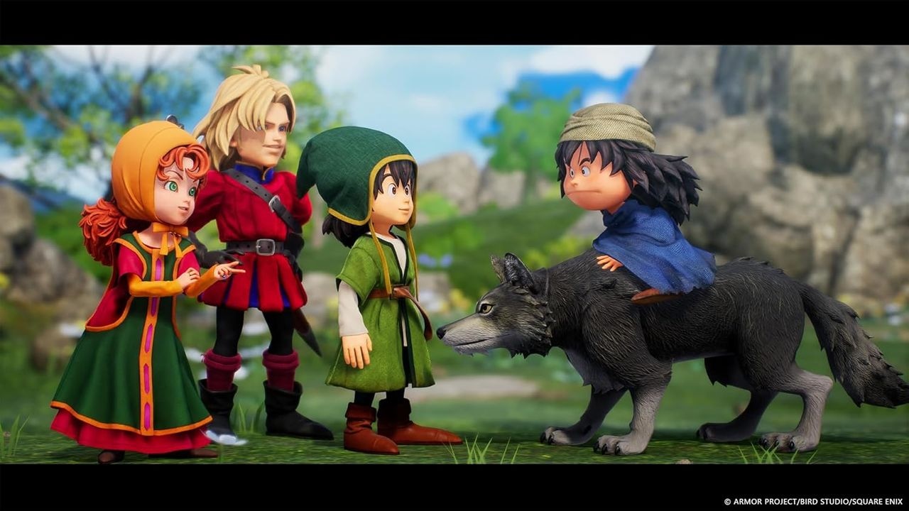 SquareEnix Spielesoftware »Dragon Quest VII Reimagined« Nintendo Switch