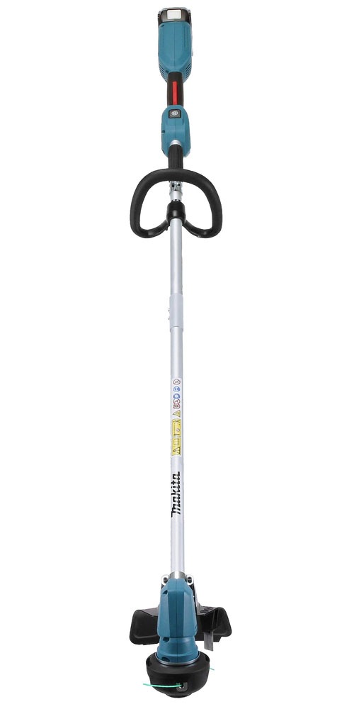 Makita Akku-Rasentrimmer »»DUR192LRT1« 18V, 300 mm, Inkl. Akku« mit regelbarer Drehzahl, zum Trimmen von Grünflächen