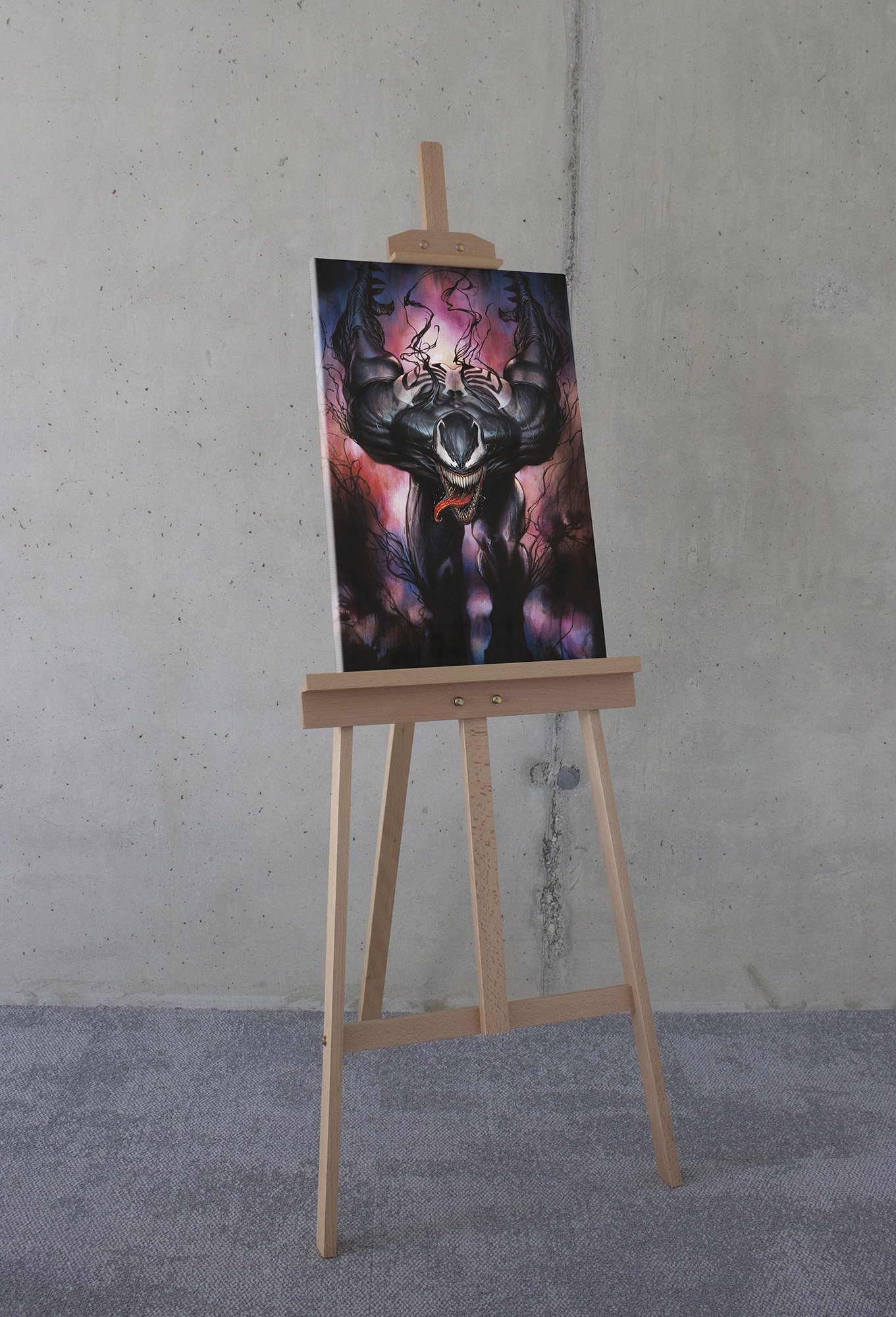 Komar Leinwandbild »Marvel Venom Attack«, Disney, (1 St.), 40 x 60 cm (Breite x Höhe) - Kinderzimmer, Dekoration