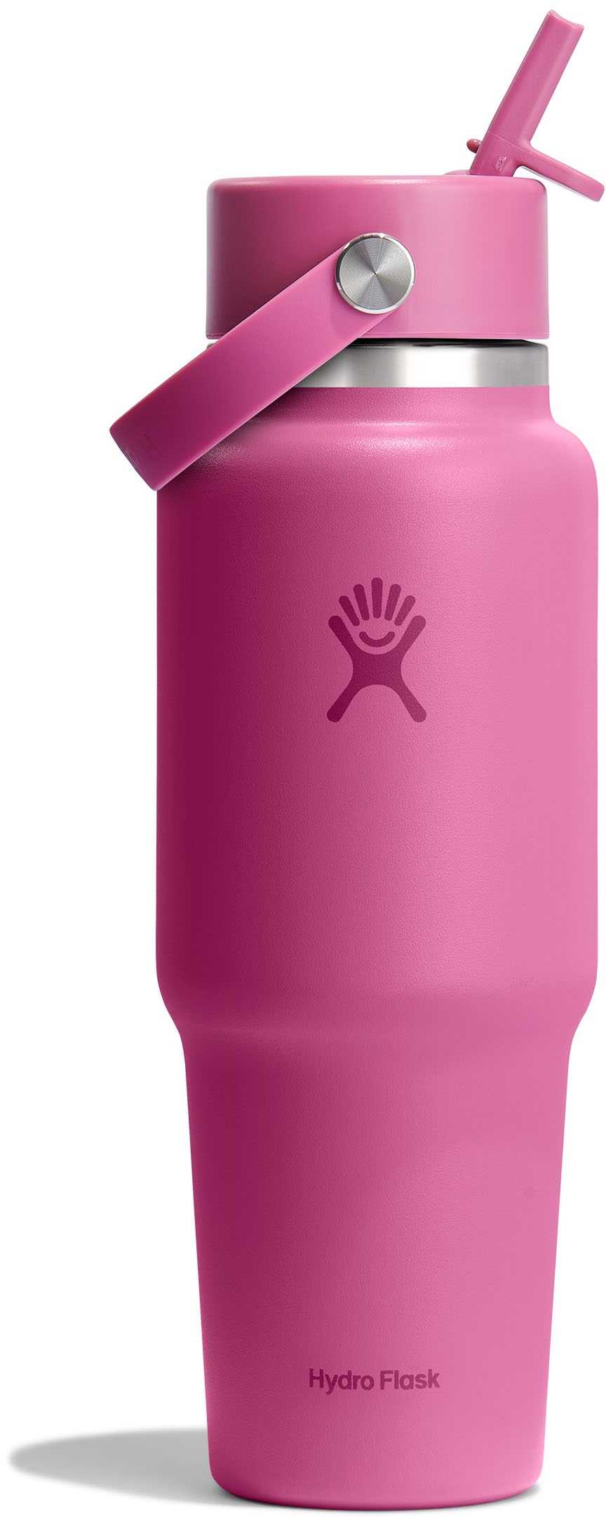 Hydro Flask Isolierflasche »32 Oz Travel Wide Flex Straw« TempShield®️ doppelwandige Vakuumisolierung