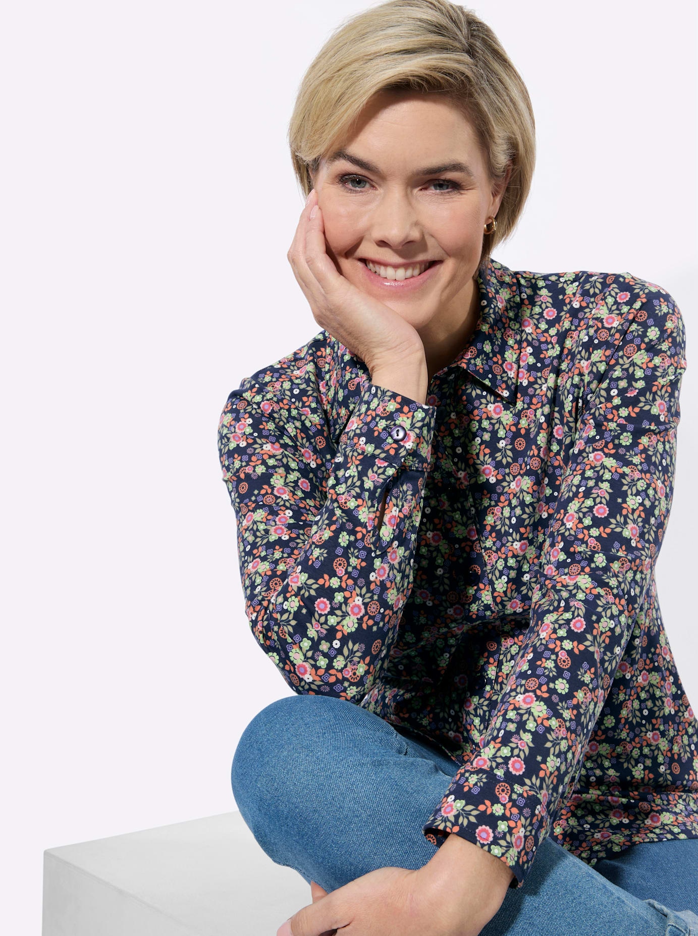 Classic Basics Klassische Bluse