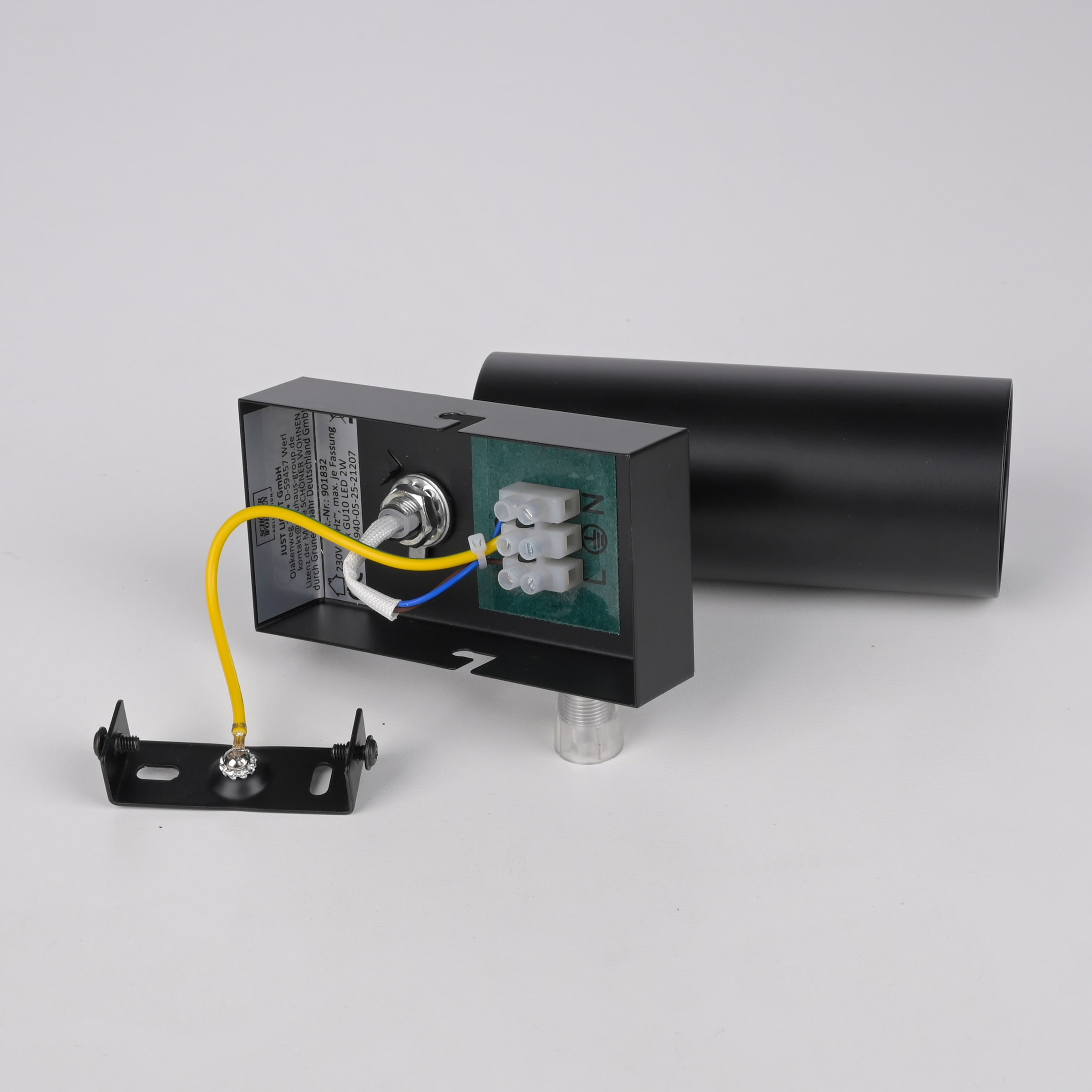 SCHÖNER WOHNEN-Kollektion LED Deckenleuchte »RIK« GU10 1 Stk. Warmweiß SCHÖNER WOHNEN Kollektion, dreh- und schwenkbar