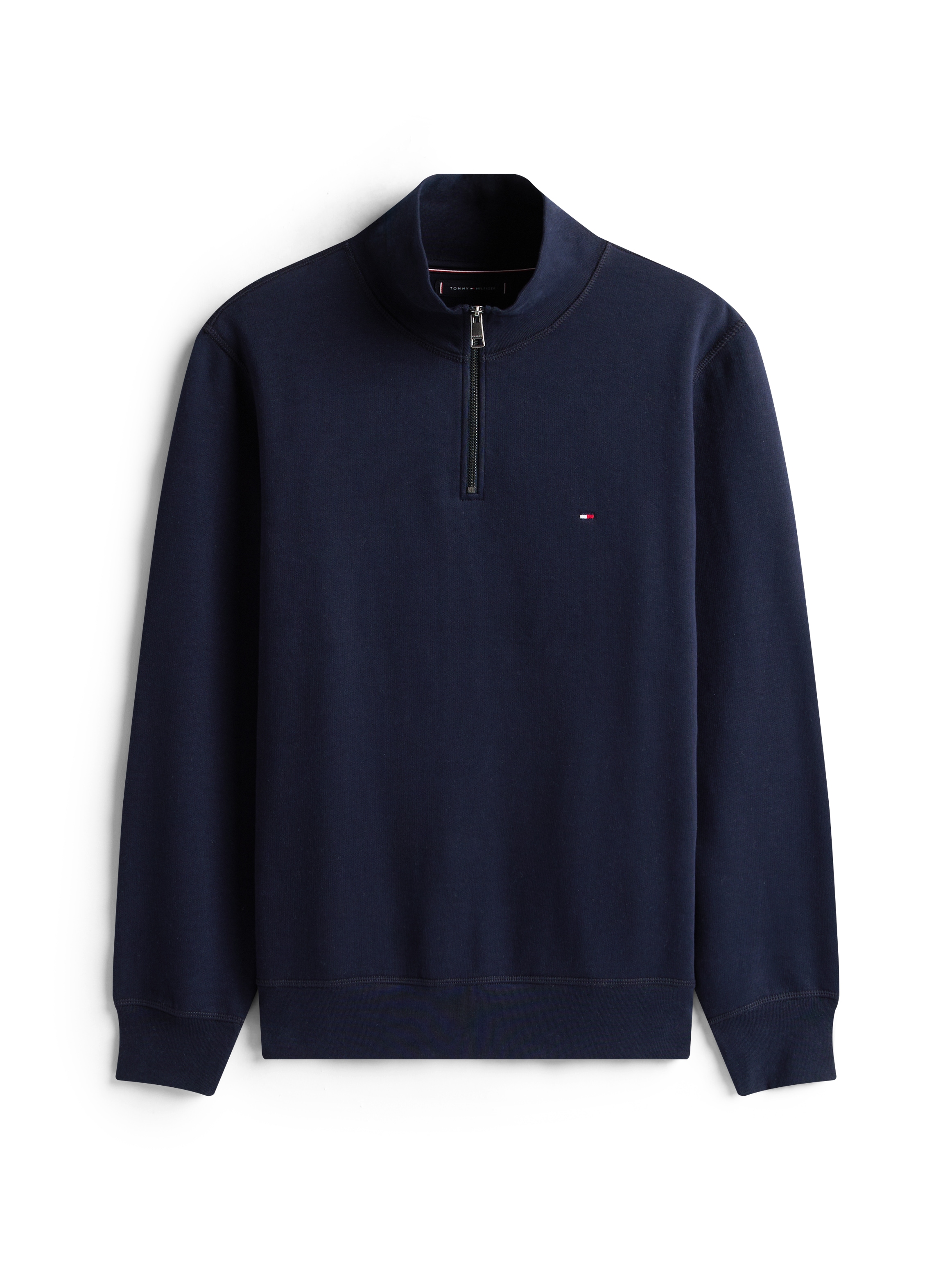 Tommy Hilfiger Sweatshirt »ESSENTIAL FLEECE 1/4 ZIP«, mit Stehkragen