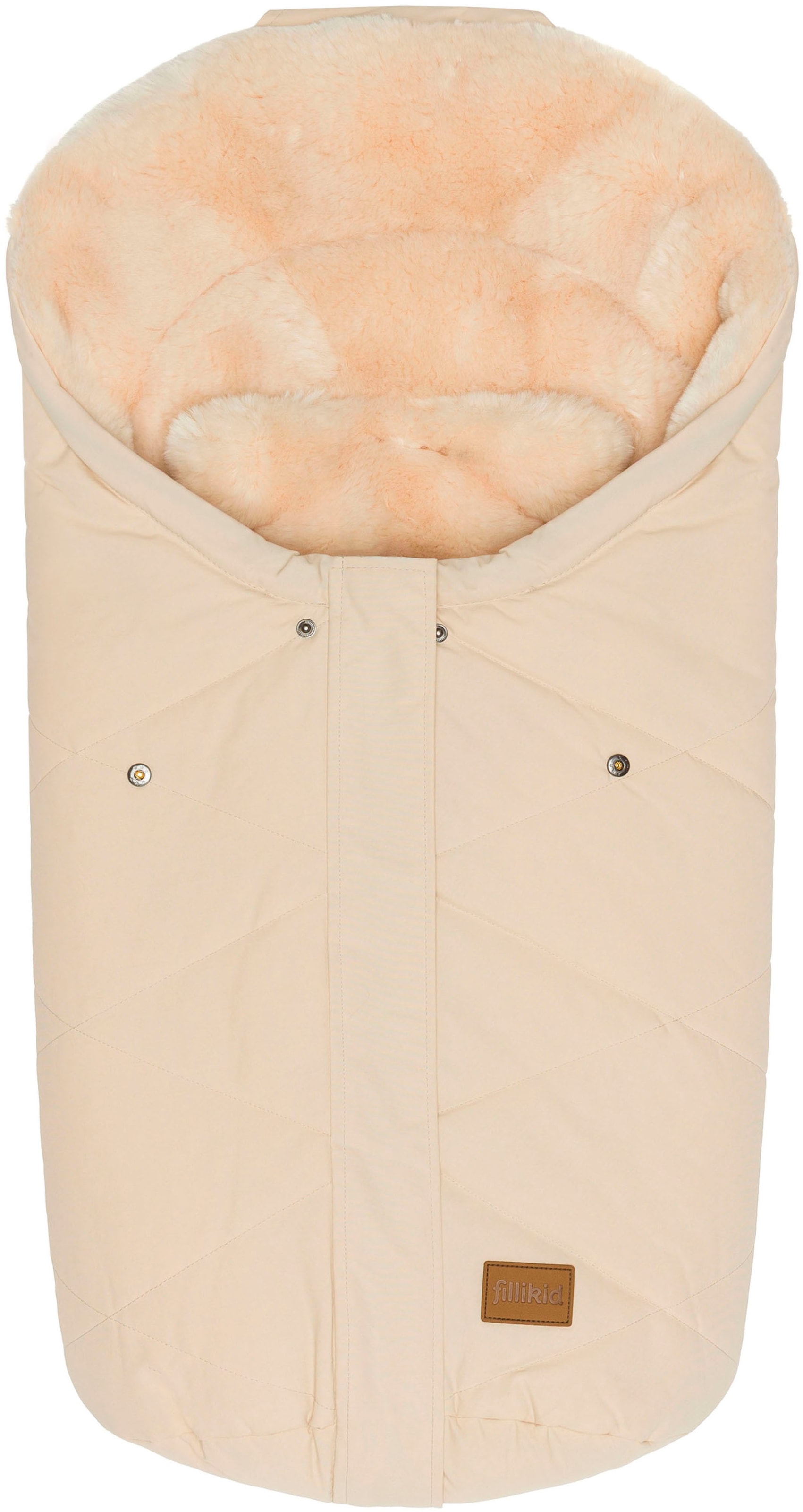 Fillikid Fußsack »Vegan Style, Winterfußsack«