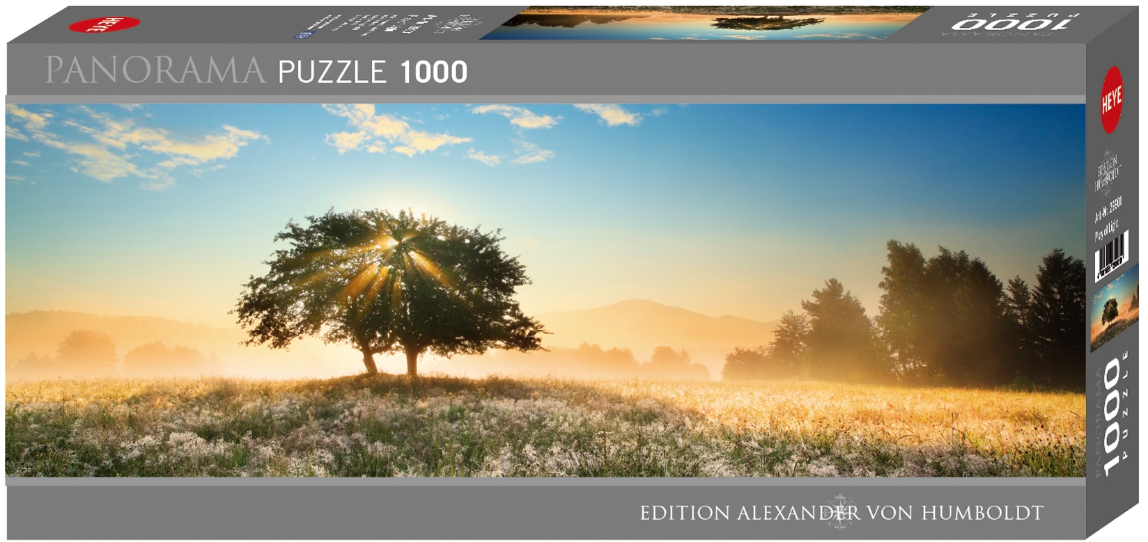 Puzzle »Play of Light, Edition Humboldt«, Made in Europe