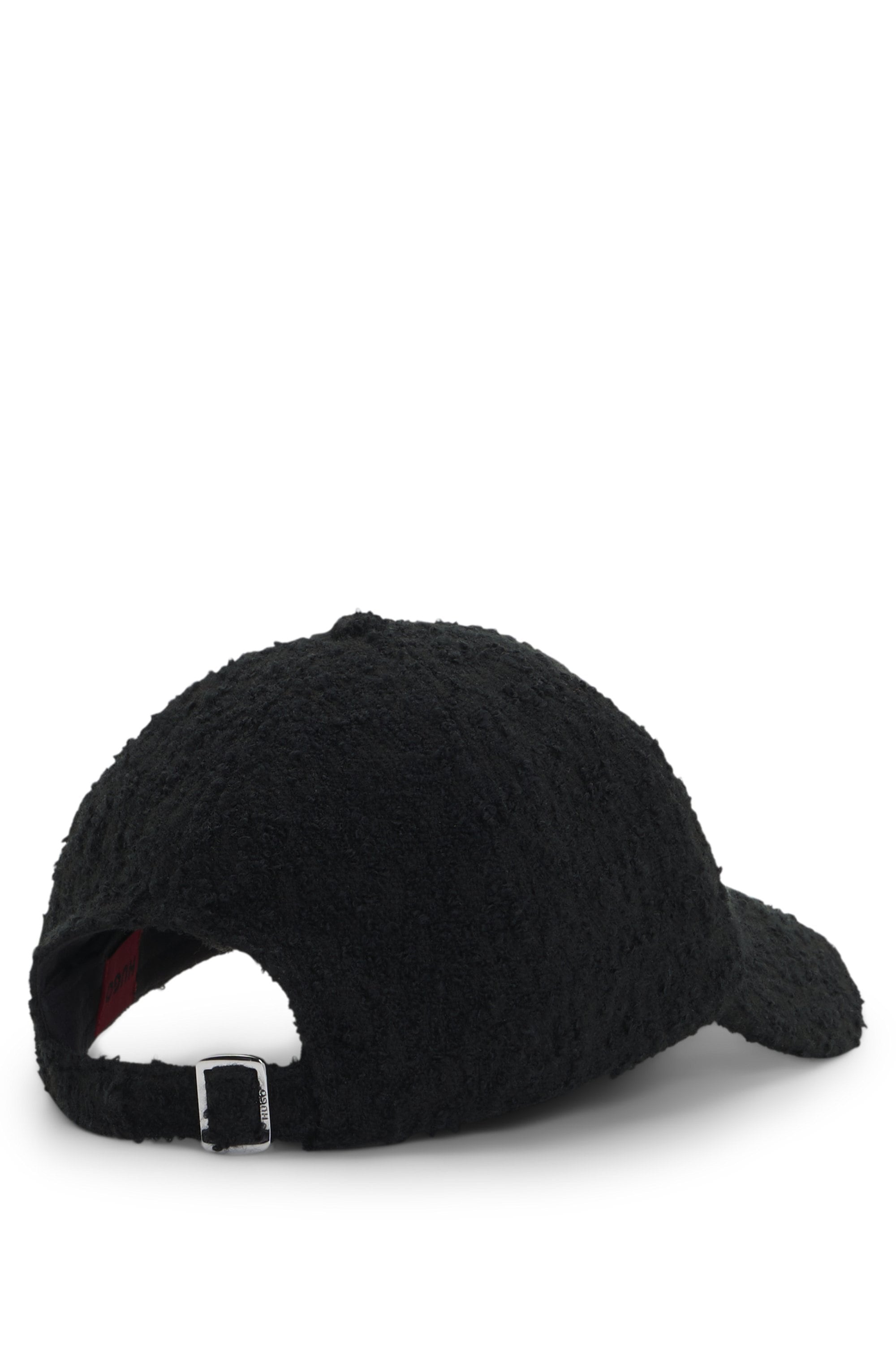 HUGO Baseball Cap »Ally-BO« mit Bouclé-Textur, unisex
