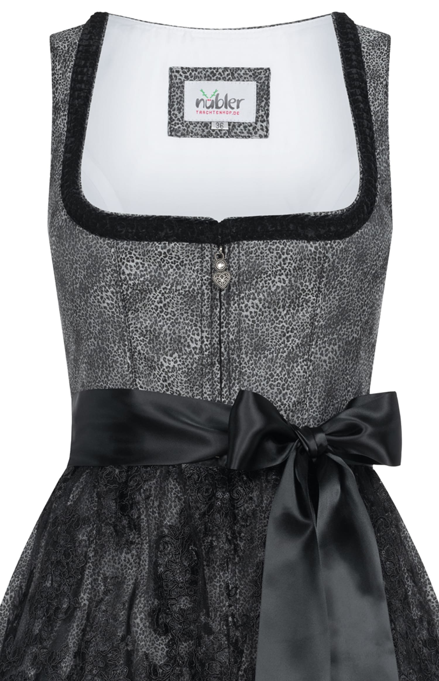 Nübler Trachtenkleid »Midi Dirndl Leo«