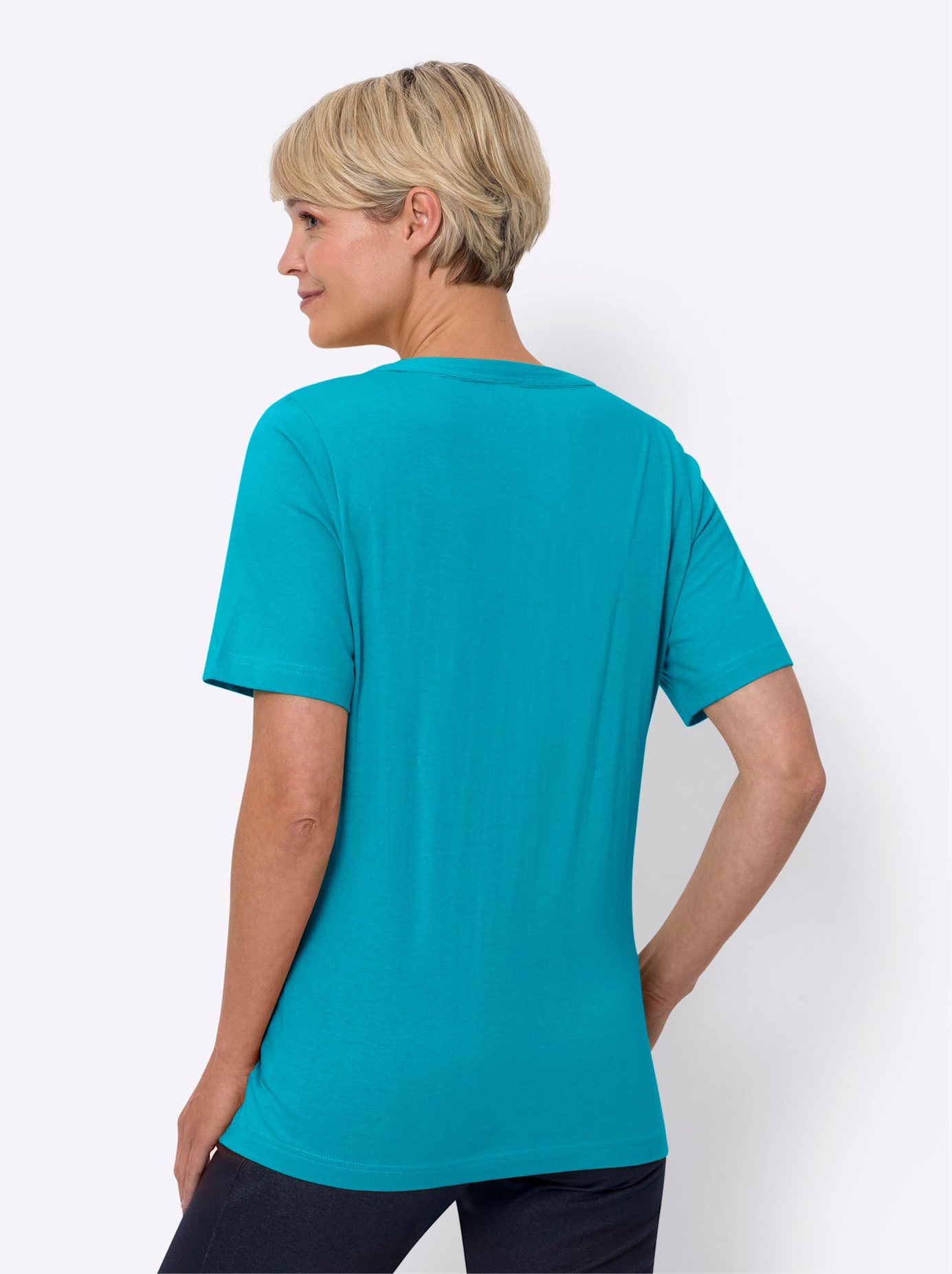 Classic Basics Kurzarmshirt »Kurzarm-Shirt« 1 Stk.