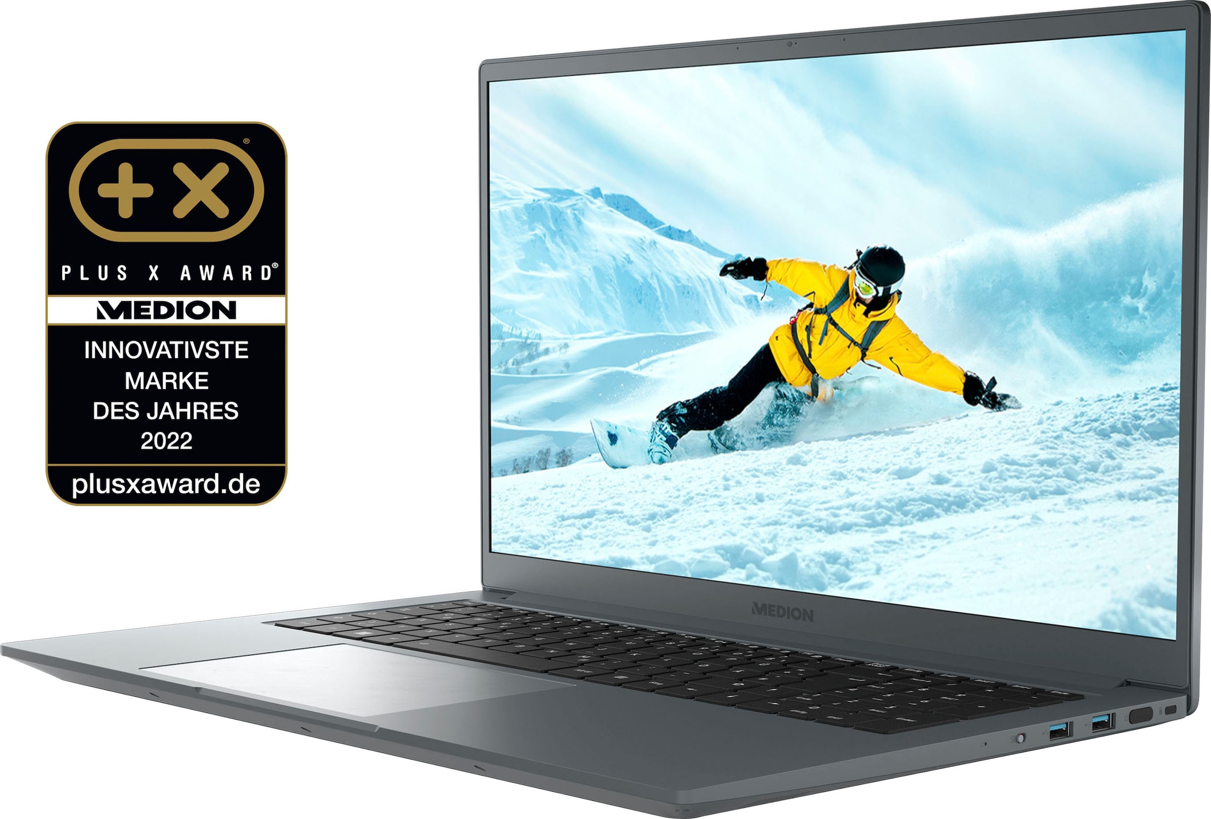 Medion® Notebook »AKOYA® P17619«, 43,9 cm, / 17,3 Zoll, Intel, Core i7, GeForce MX550, 1000 GB SSD