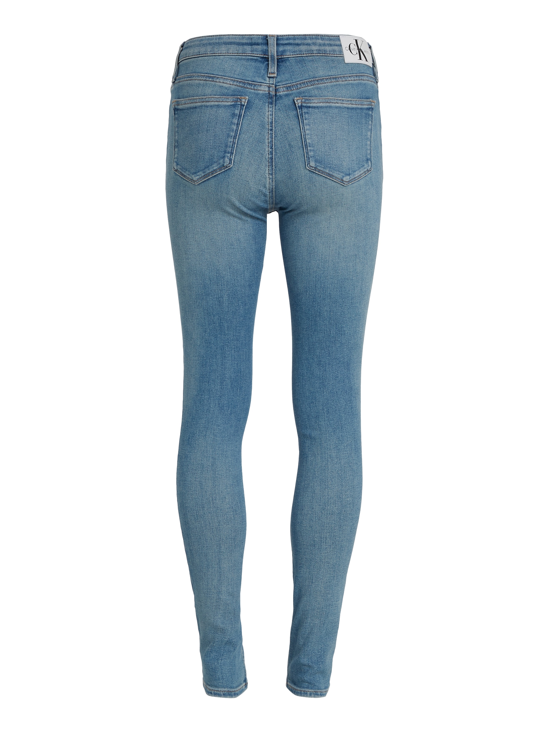 Calvin Klein Jeans Skinny-fit-Jeans »MID RISE SKINNY«, im 5-Pocket-Style