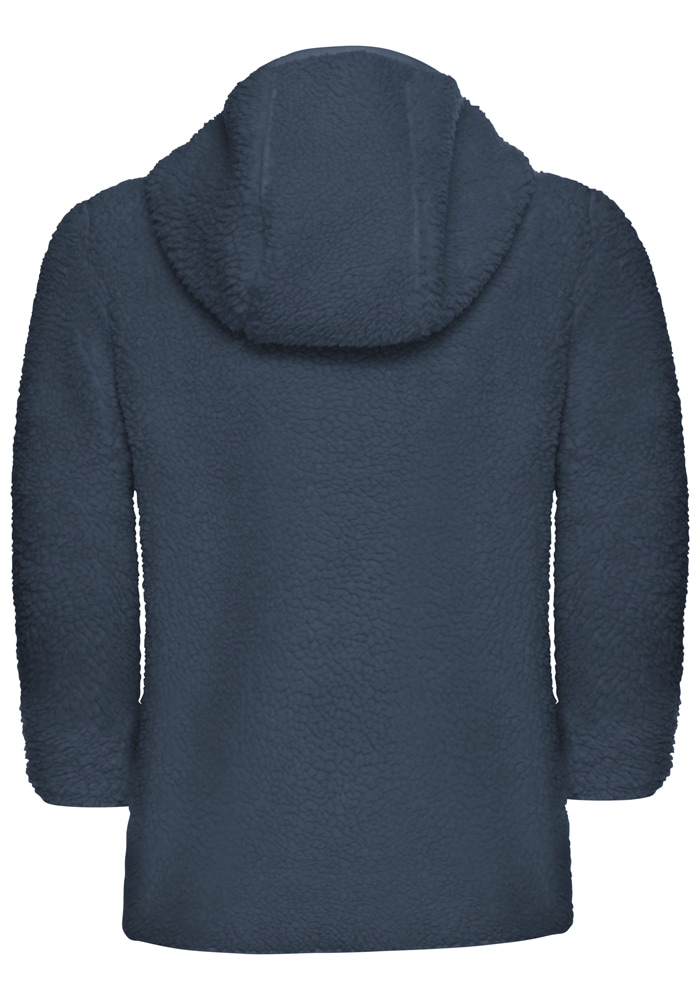 Jack Wolfskin Fleecejacke »ICE CURL HOOD JACKET K«, mit Kapuze, Wärmend, winddicht, Übergangsjacke