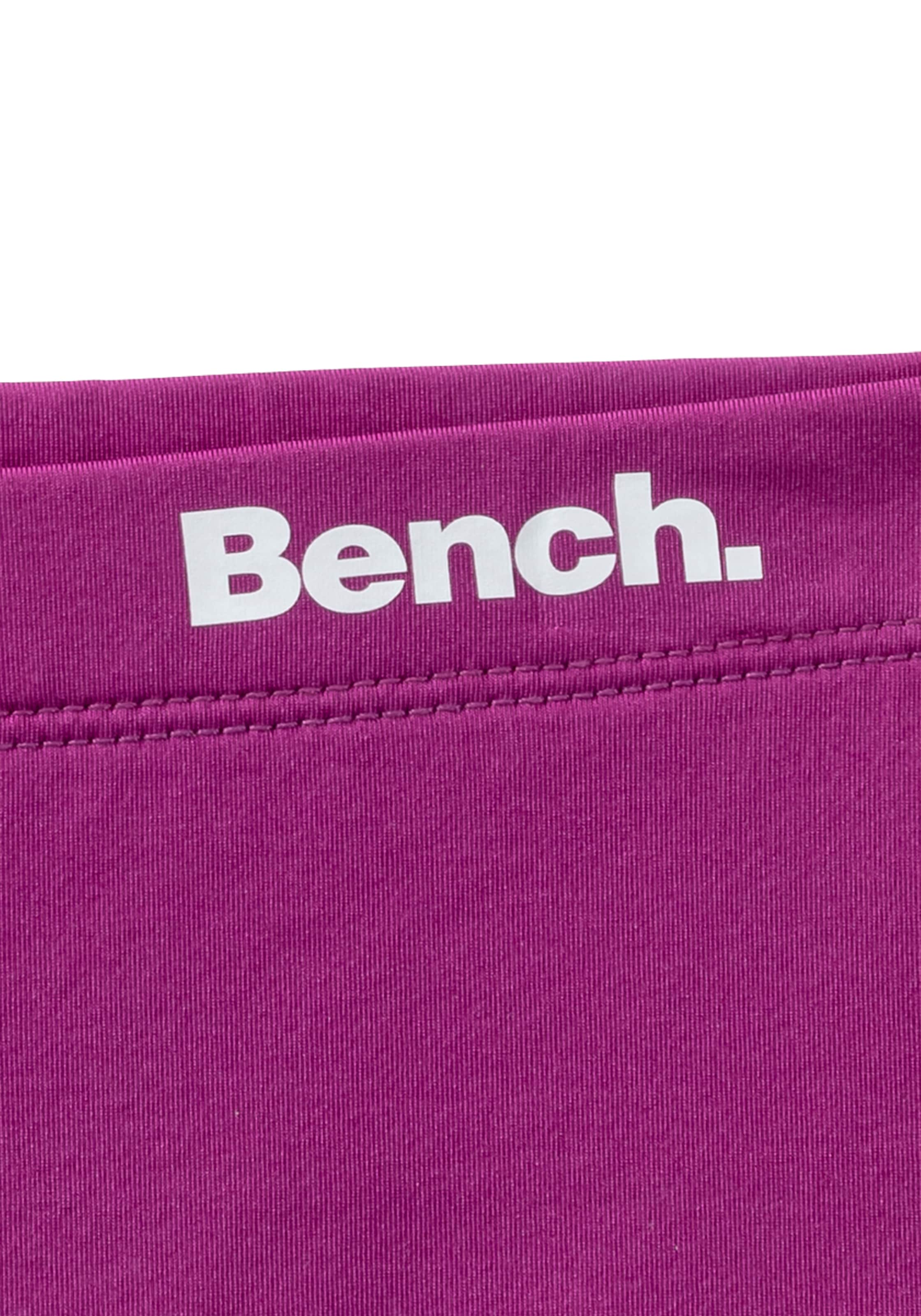 Bench. Set: Bustier, (Set, 4 tlg., mit Panty), aus atmungsaktiver Microfaser