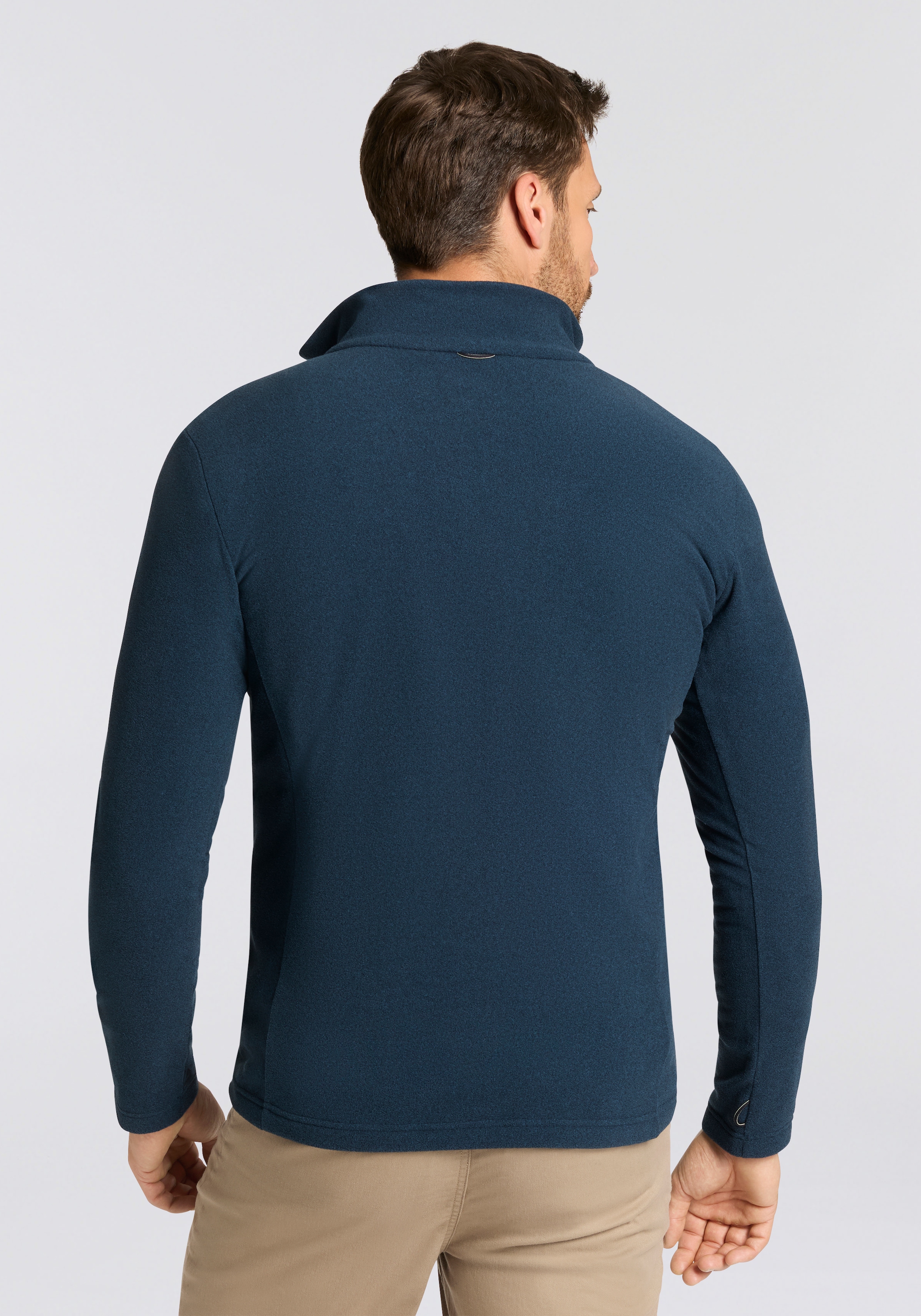 VAUDE Fleecejacke »SE ME RARASSA FLEECE JACKET« 1 Stk. tlg. ohne Kapuze wärmend, Übergangsjacke