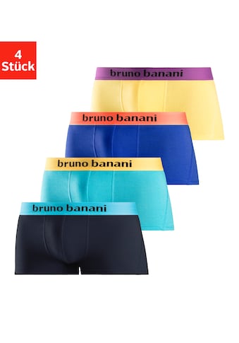 Bruno Banani Hipster, (Packung, 4er-Pack), Mit Logo Webbund kaufen