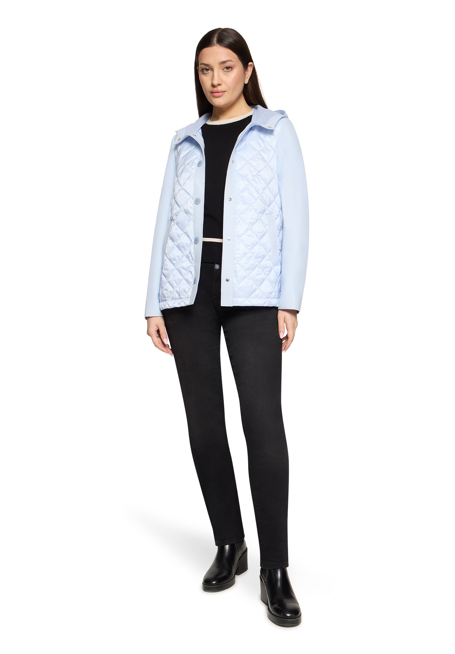 Betty Barclay Wolljacke »Wolljacke mit Kapuze«