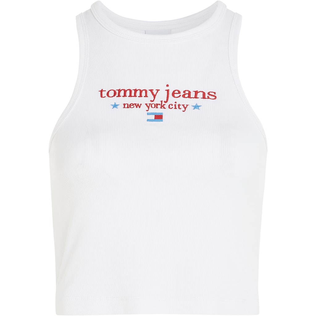 Tommy Jeans Tanktop »TJW BBY CRP TJ NYC TANK«
