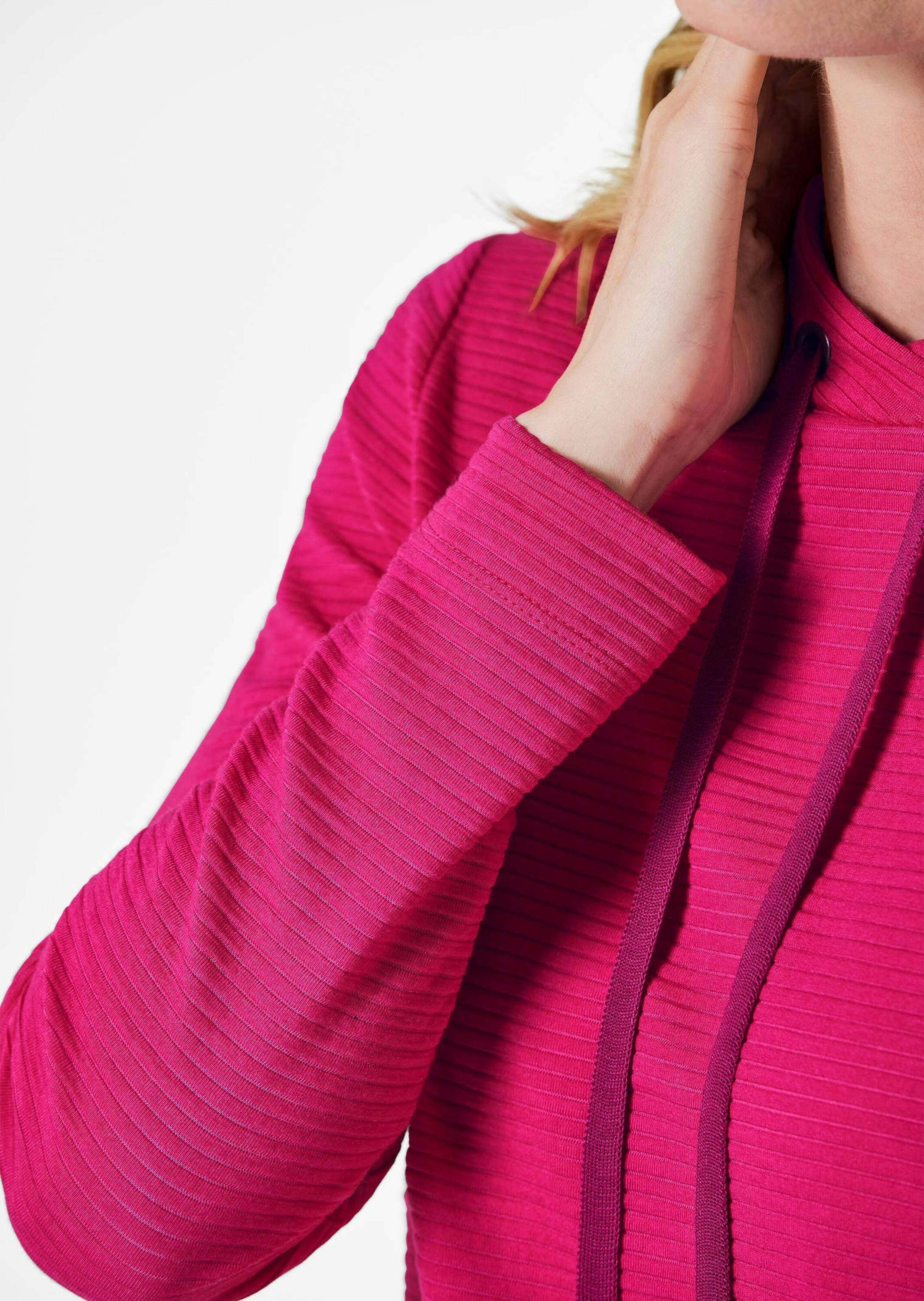 GOLDNER Kurzarmshirt »Sweatshirt Sweatshirt«