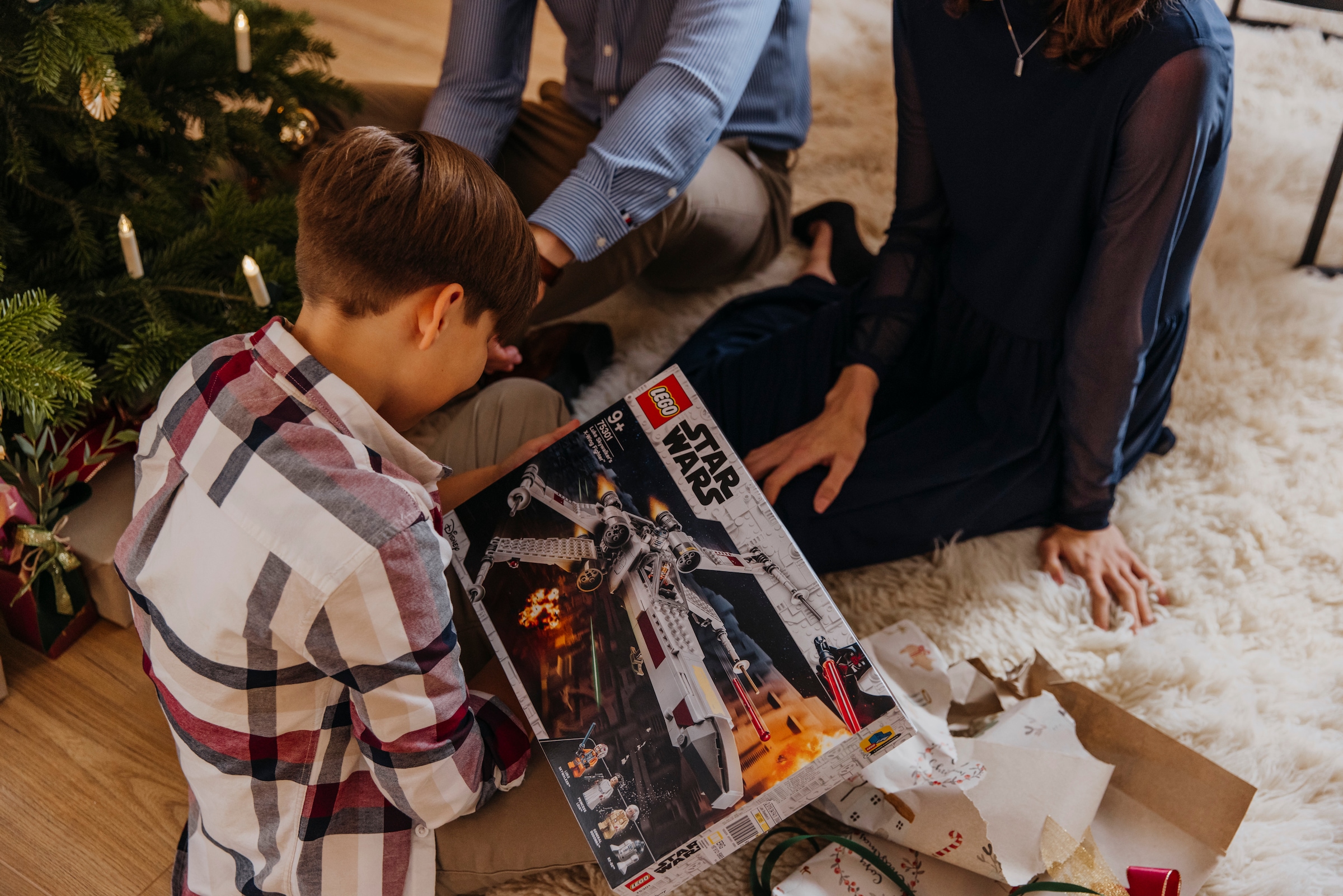 LEGO® Konstruktionsspielsteine »Luke Skywalkers X-Wing Fighter™ (75301), LEGO® Star Wars™«, (474 St.), Made in Europe