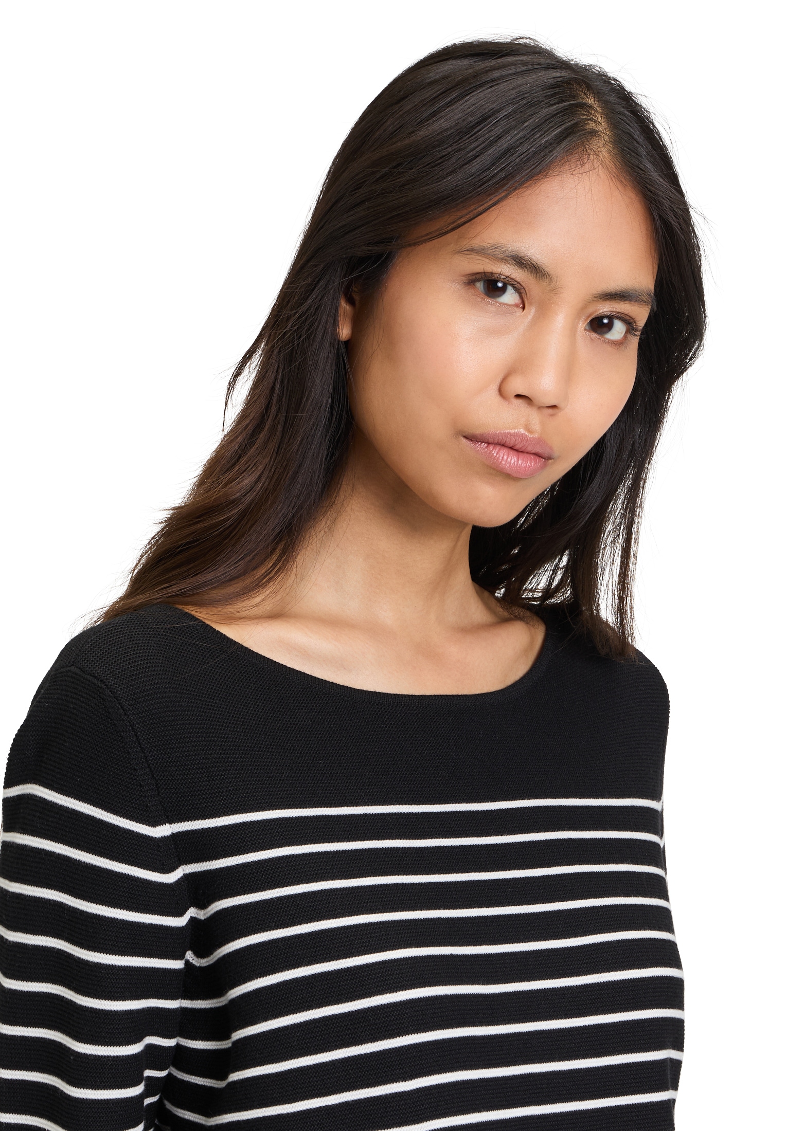 Betty Barclay Rundhalspullover »Feinstrickpullover mit Eingrifftaschen«